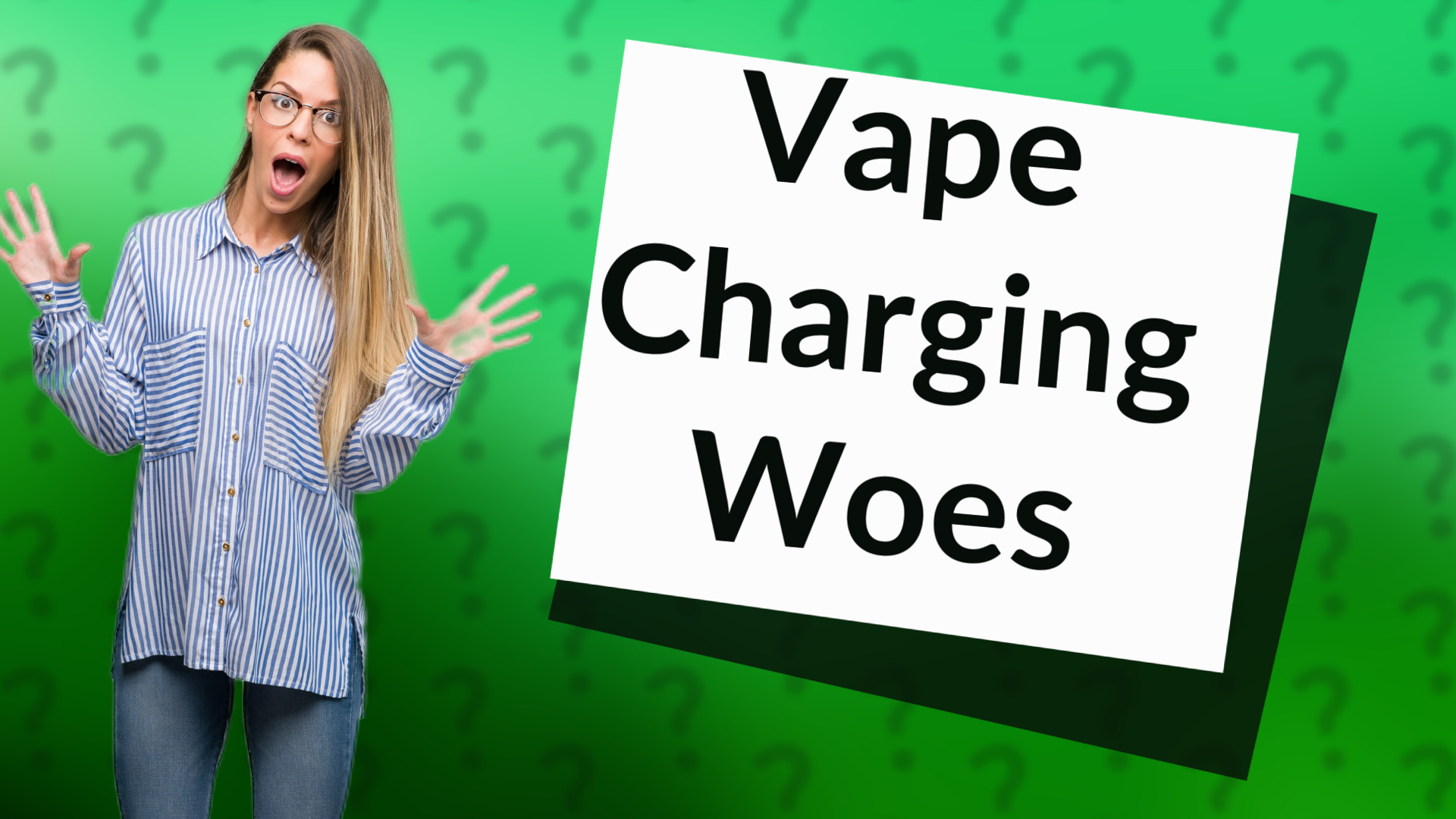 Vape Charging Woes