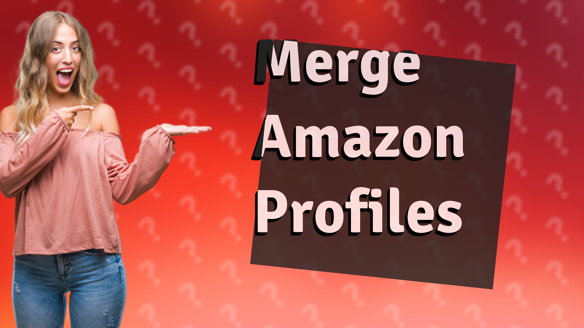 Merge Amazon Profiles