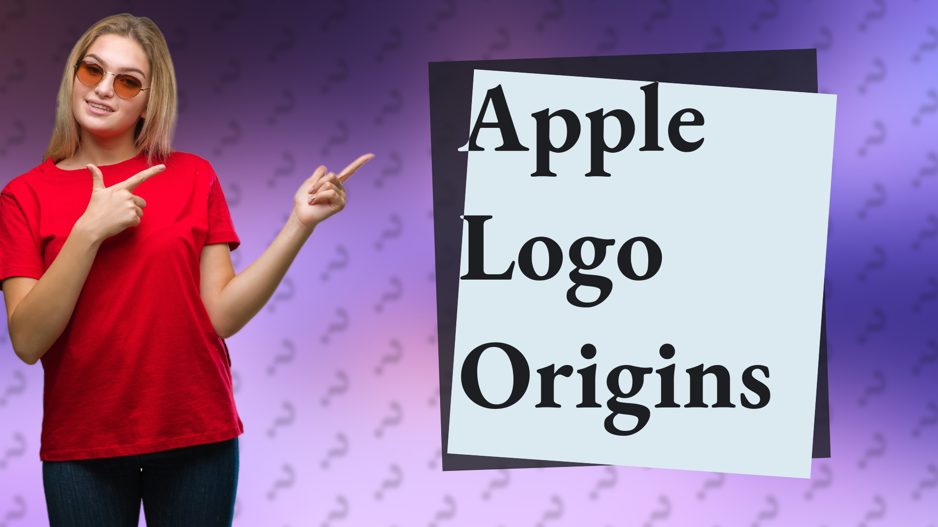 Apple Logo Origins