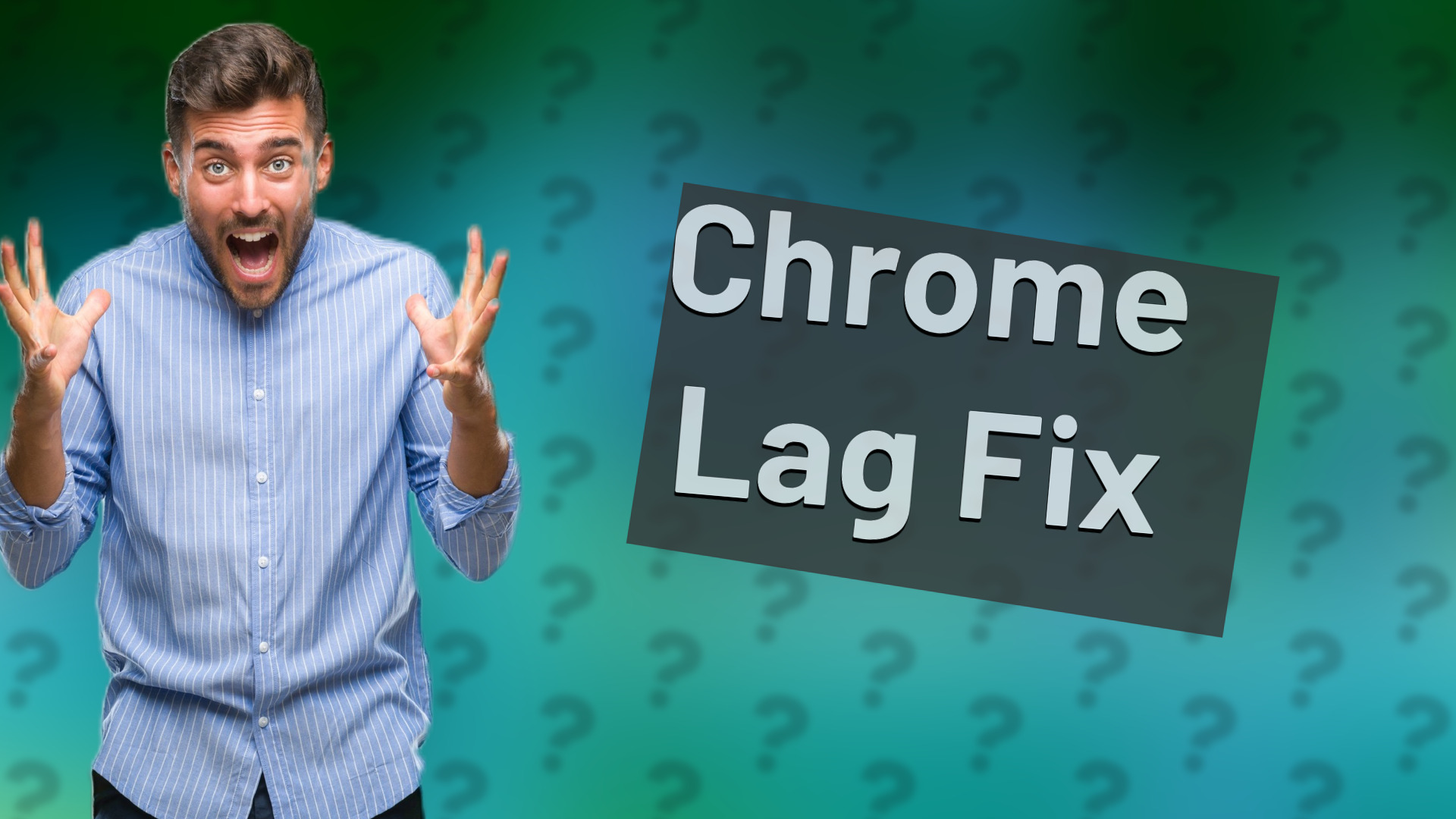 Chrome Lag Fix