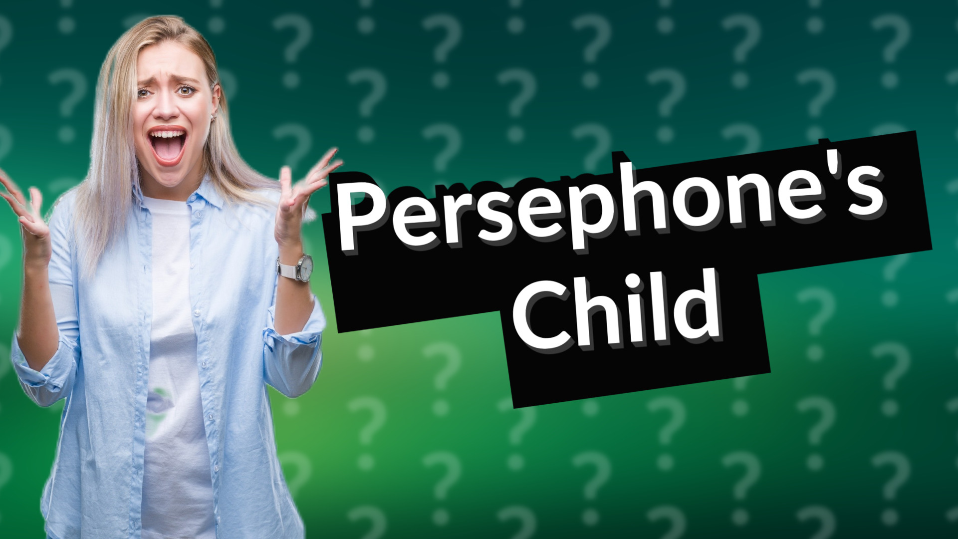 Persephone's Child