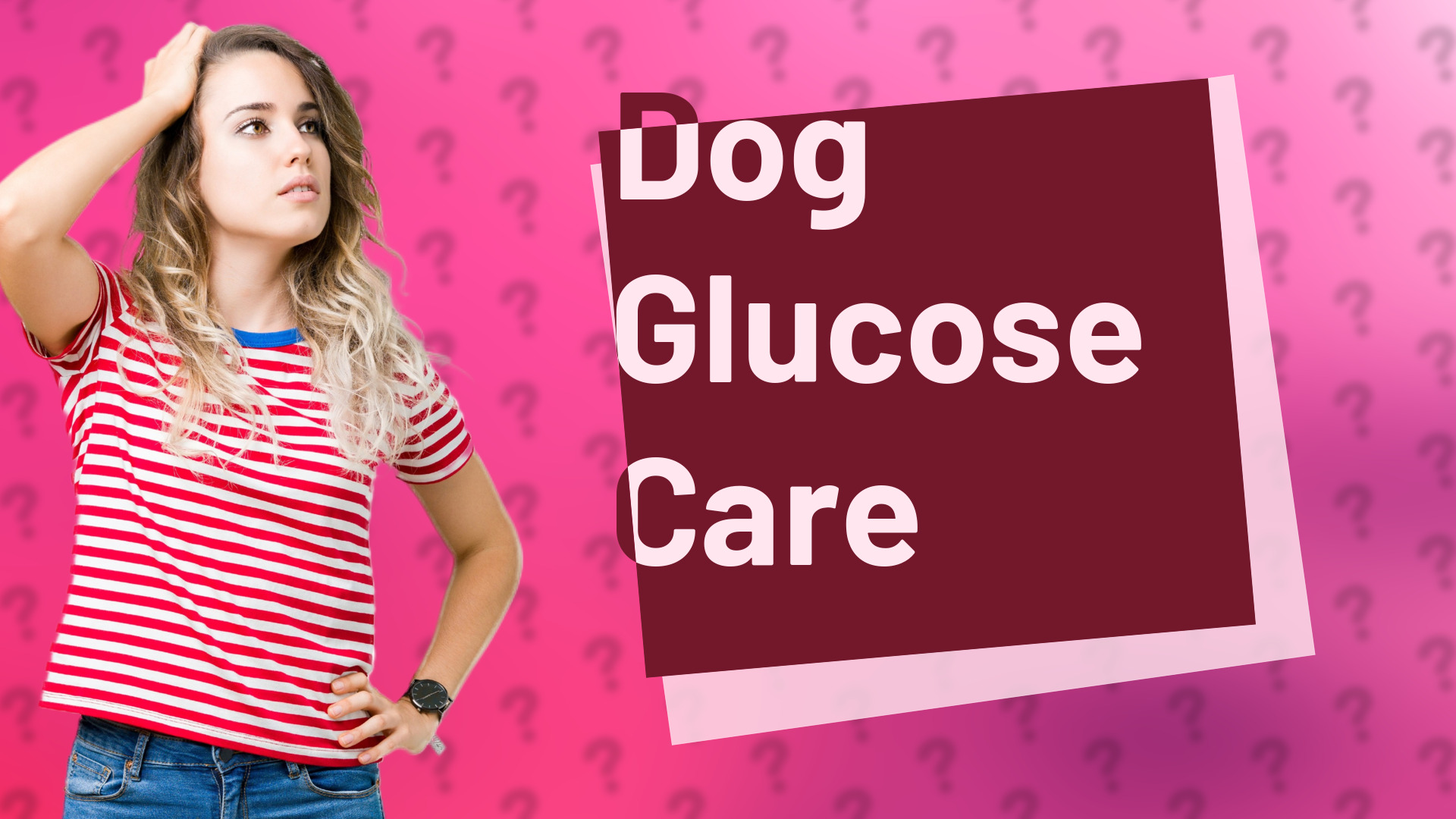 Dog Glucose Care