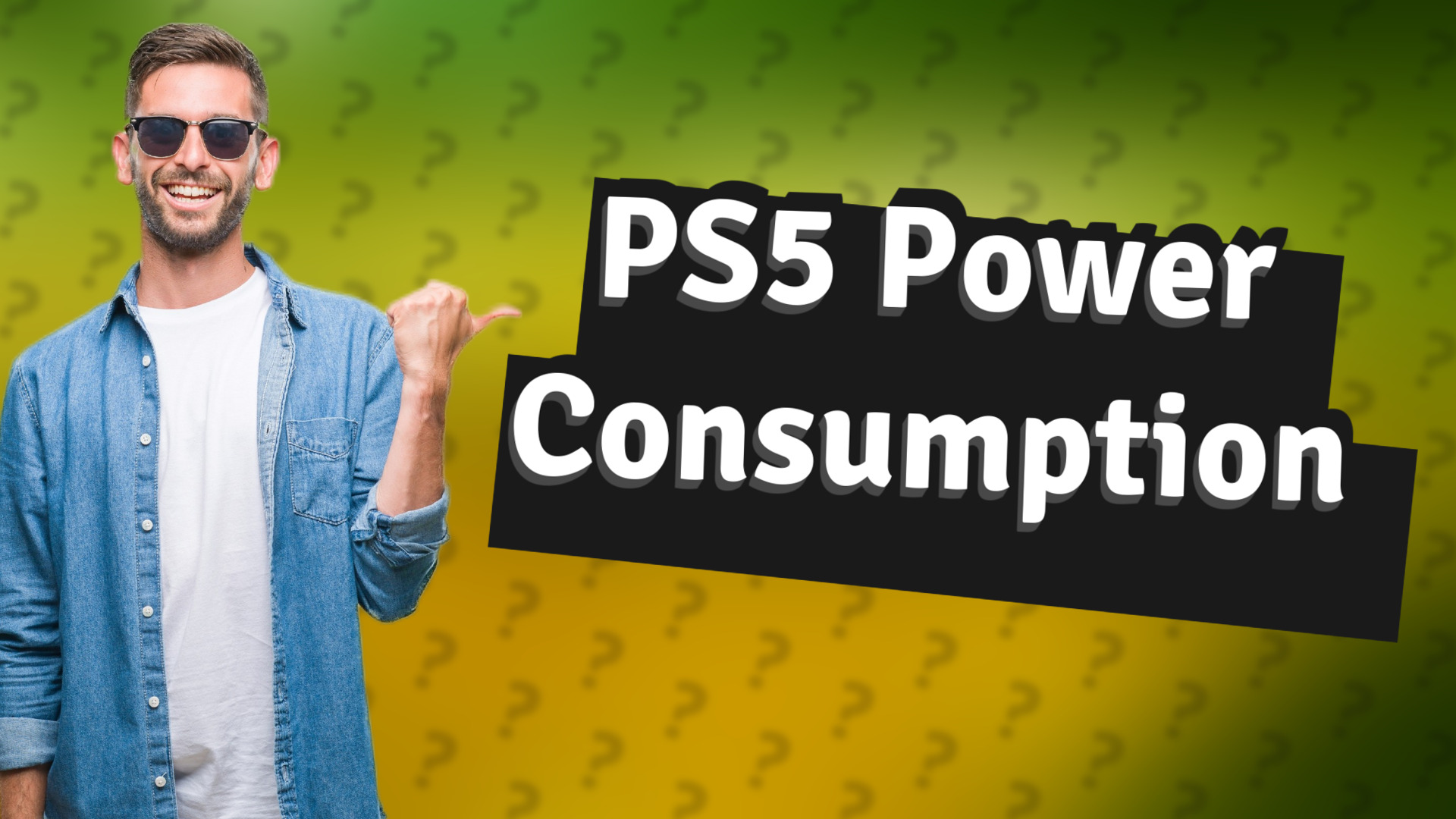 PS5 Power Consumption