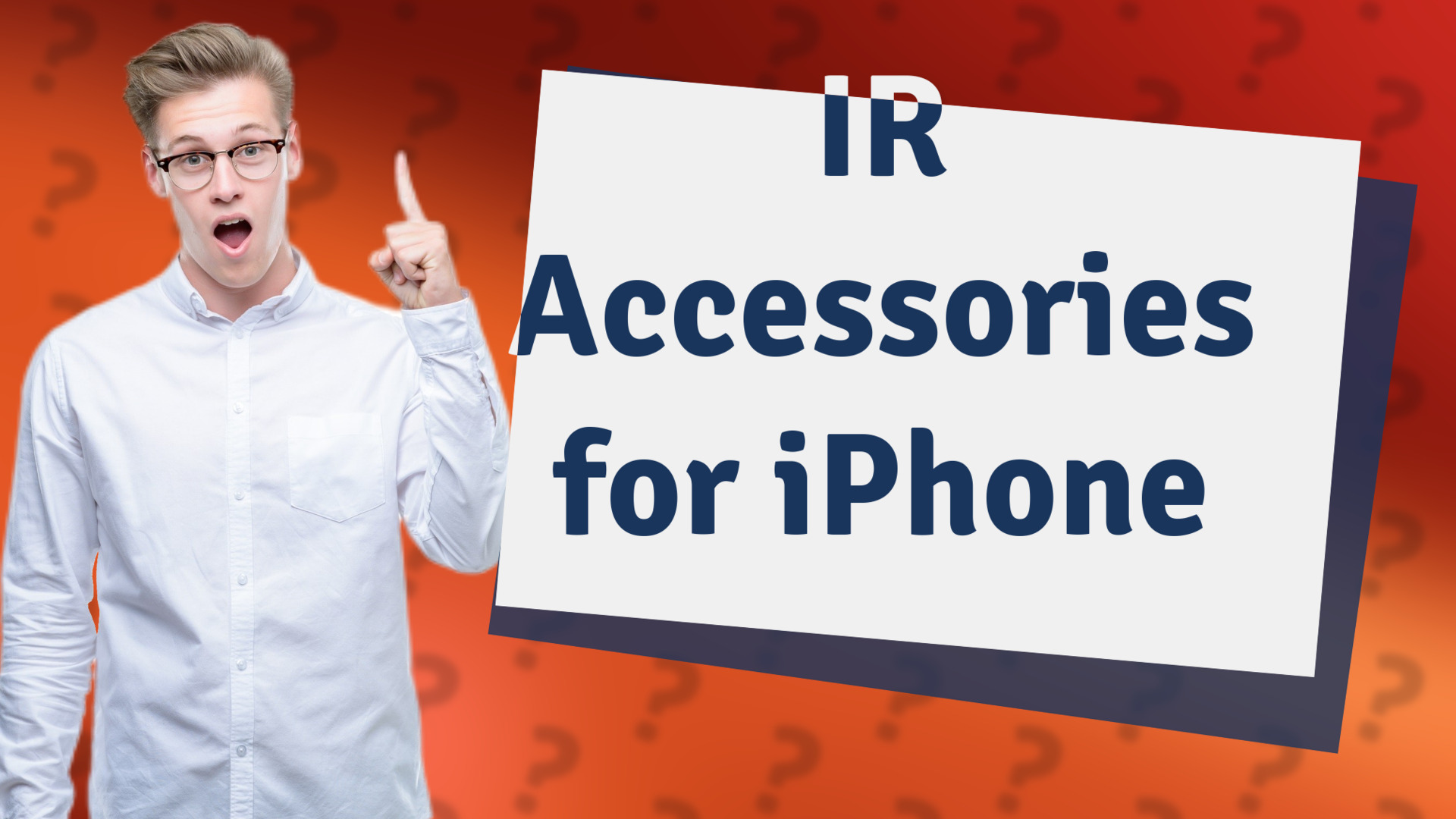 IR Accessories for iPhone