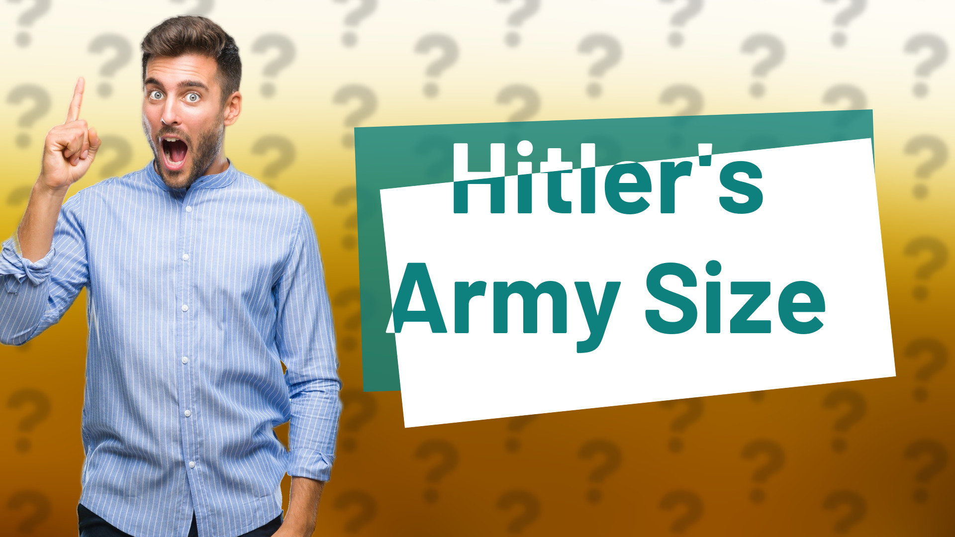 Hitler's Army Size