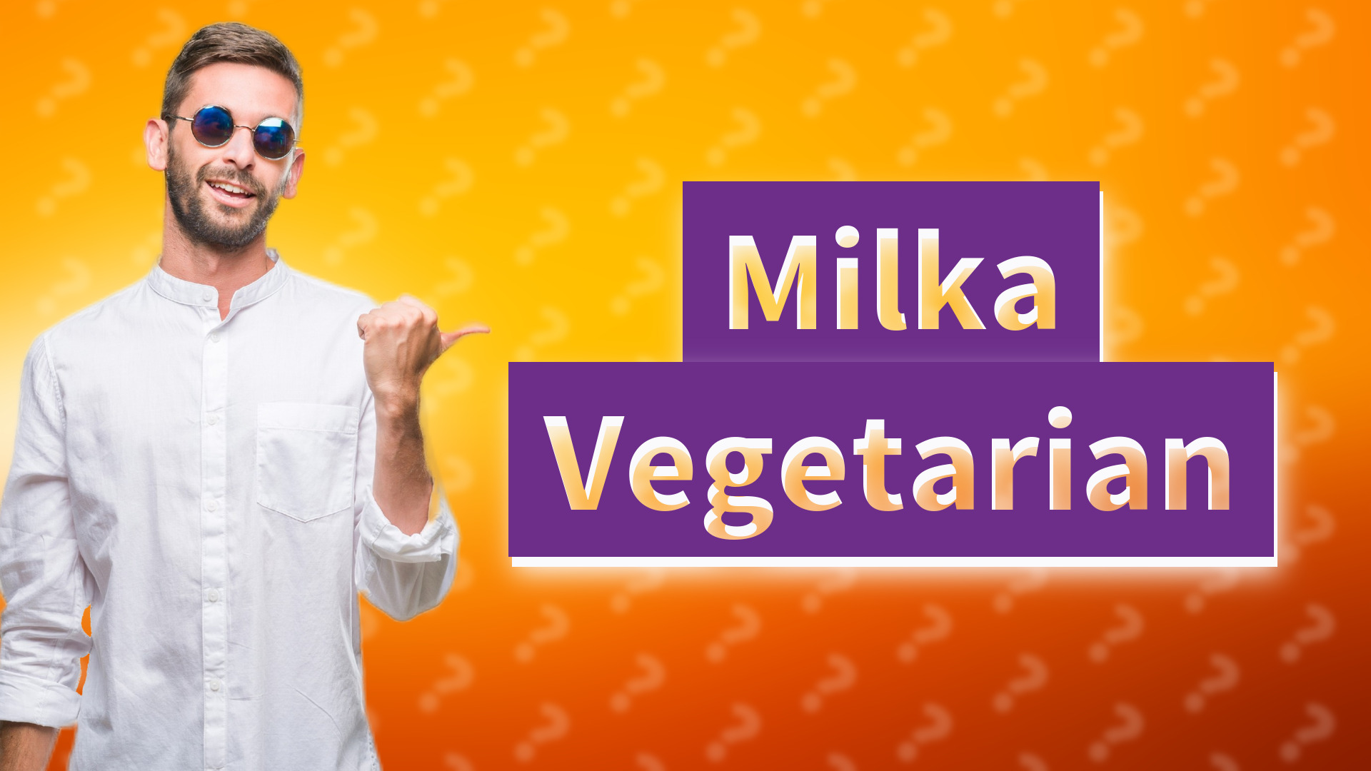 Milka Vegetarian