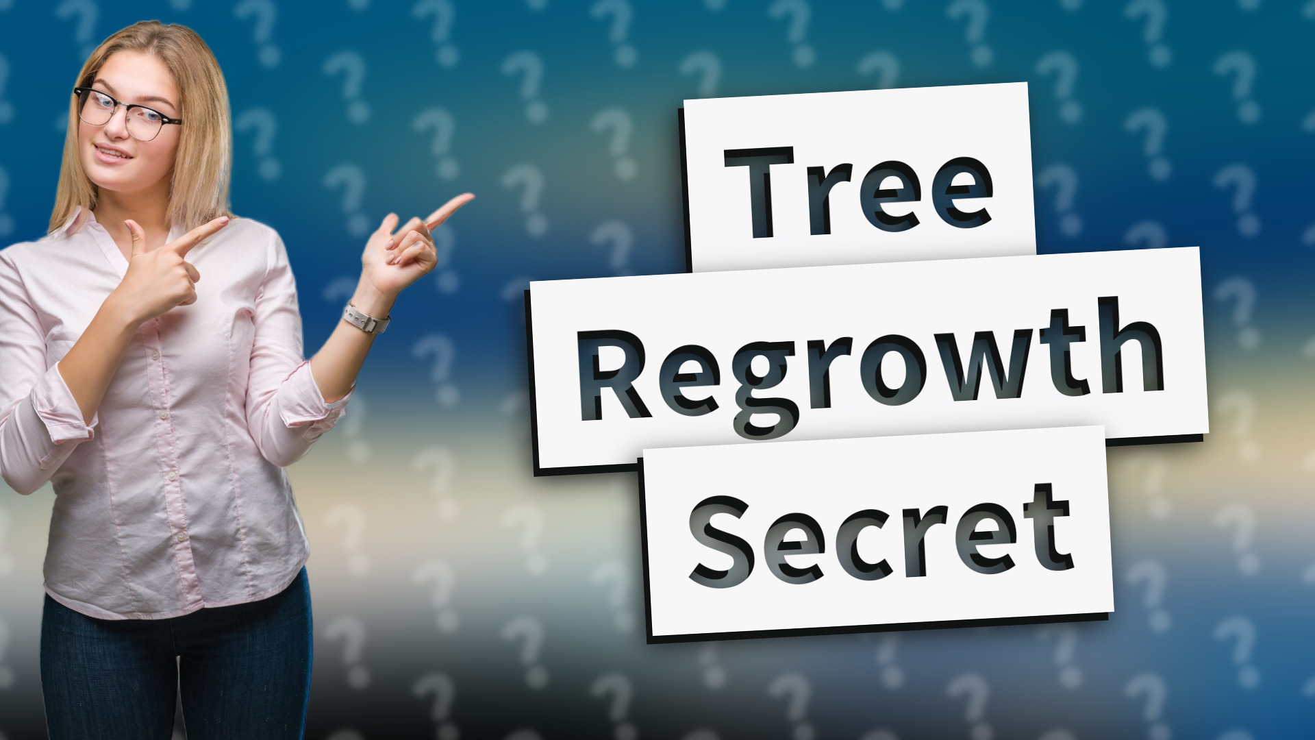 Tree Regrowth Secret