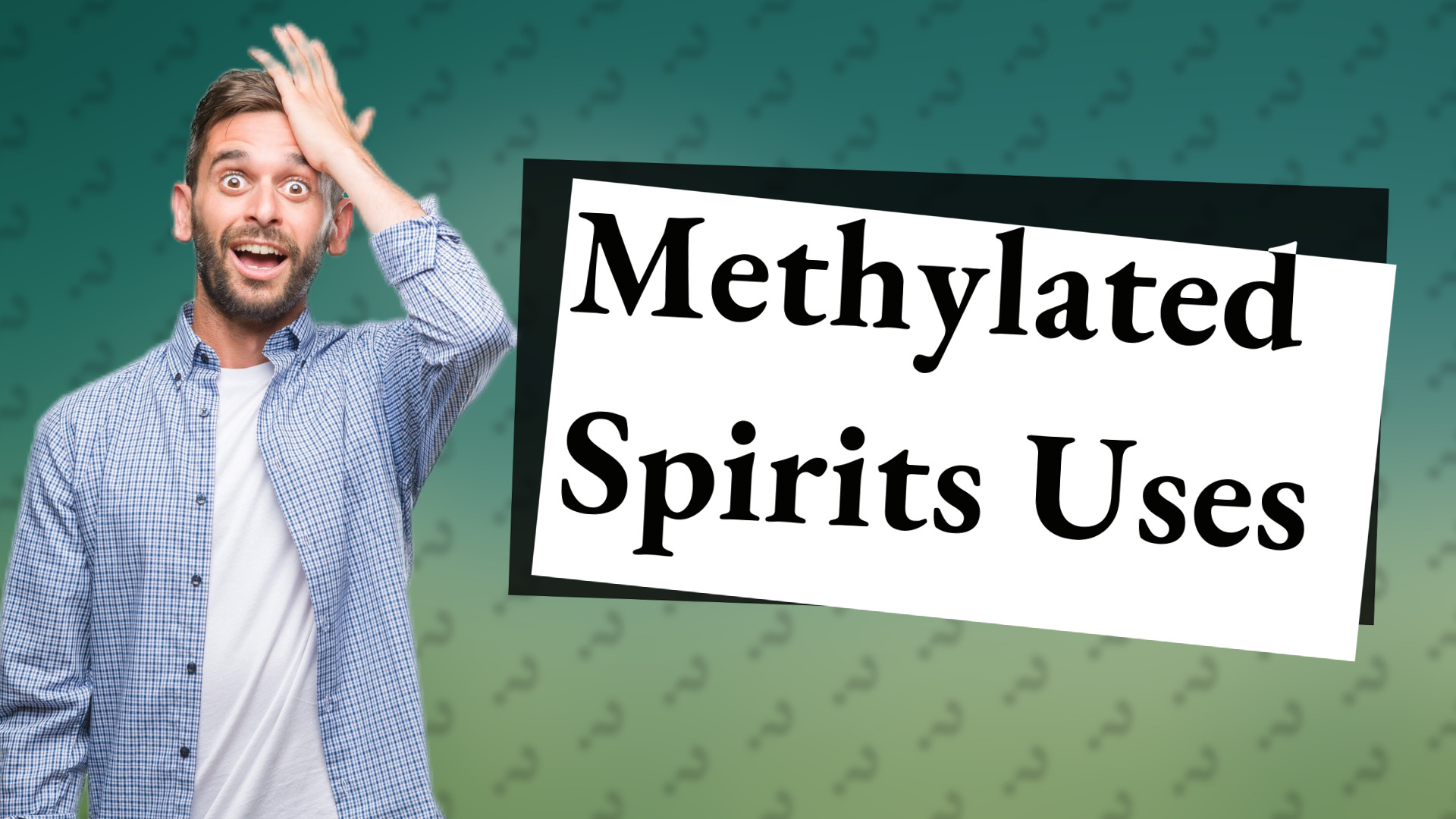 Methylated Spirits Uses