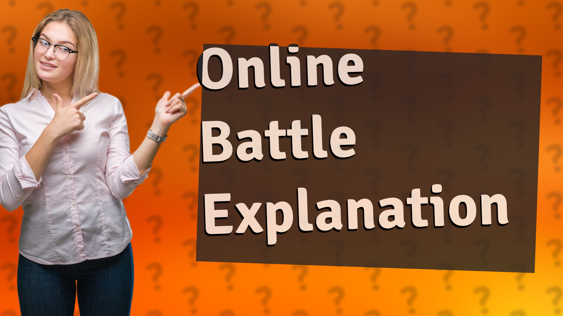 Online Battle Explanation