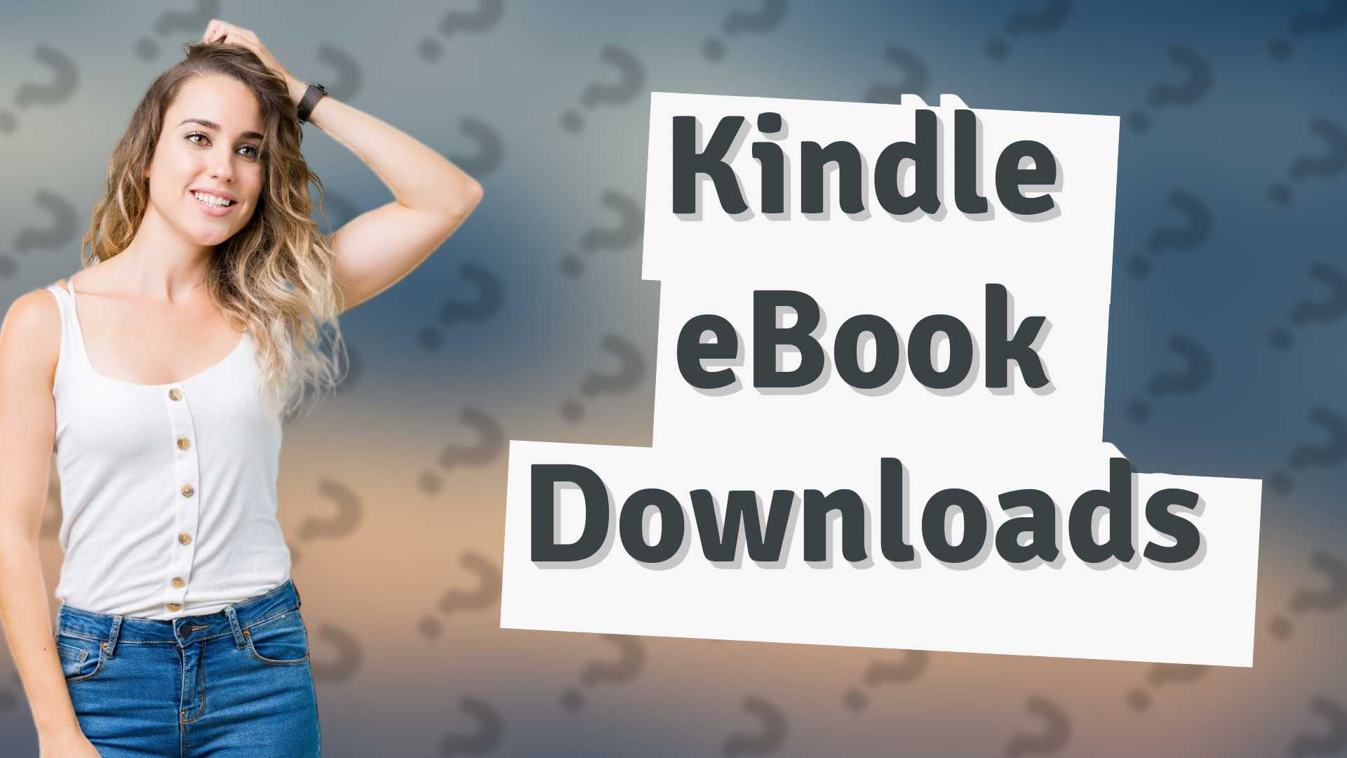 Kindle eBook Downloads
