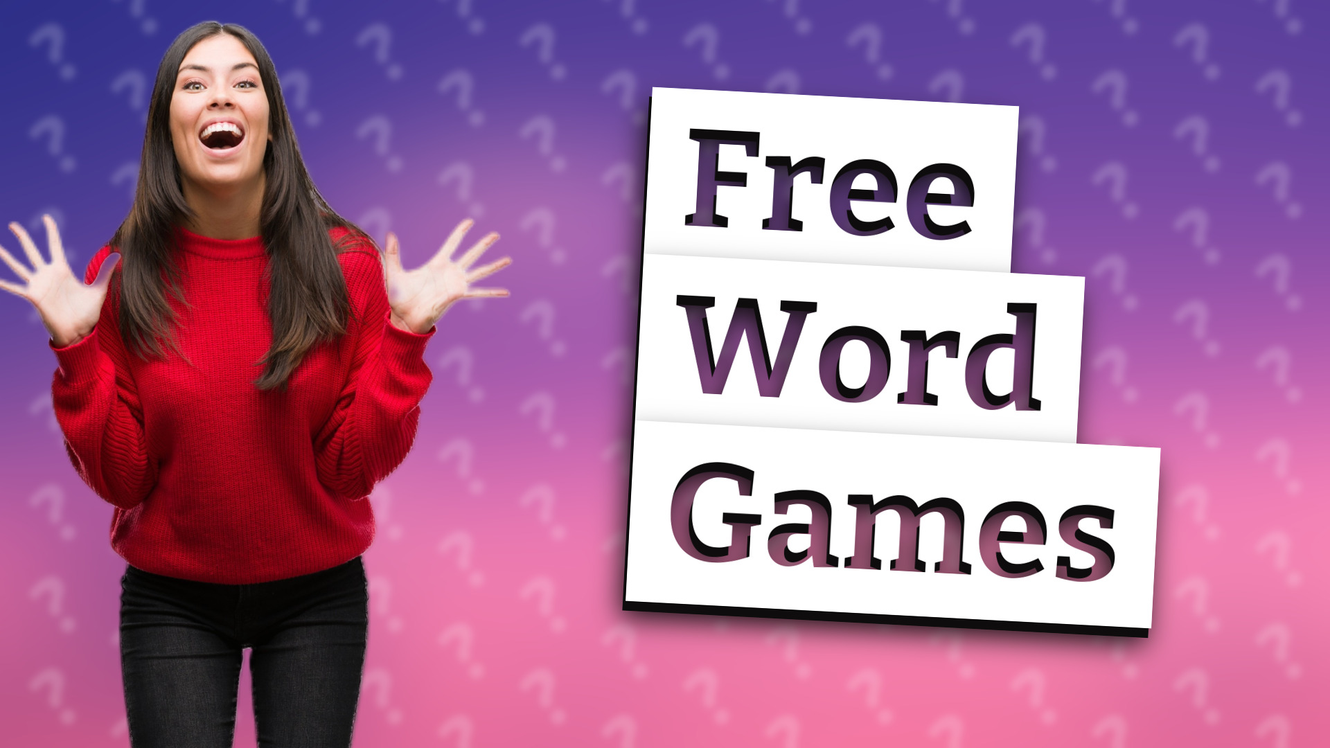 Free Word Games