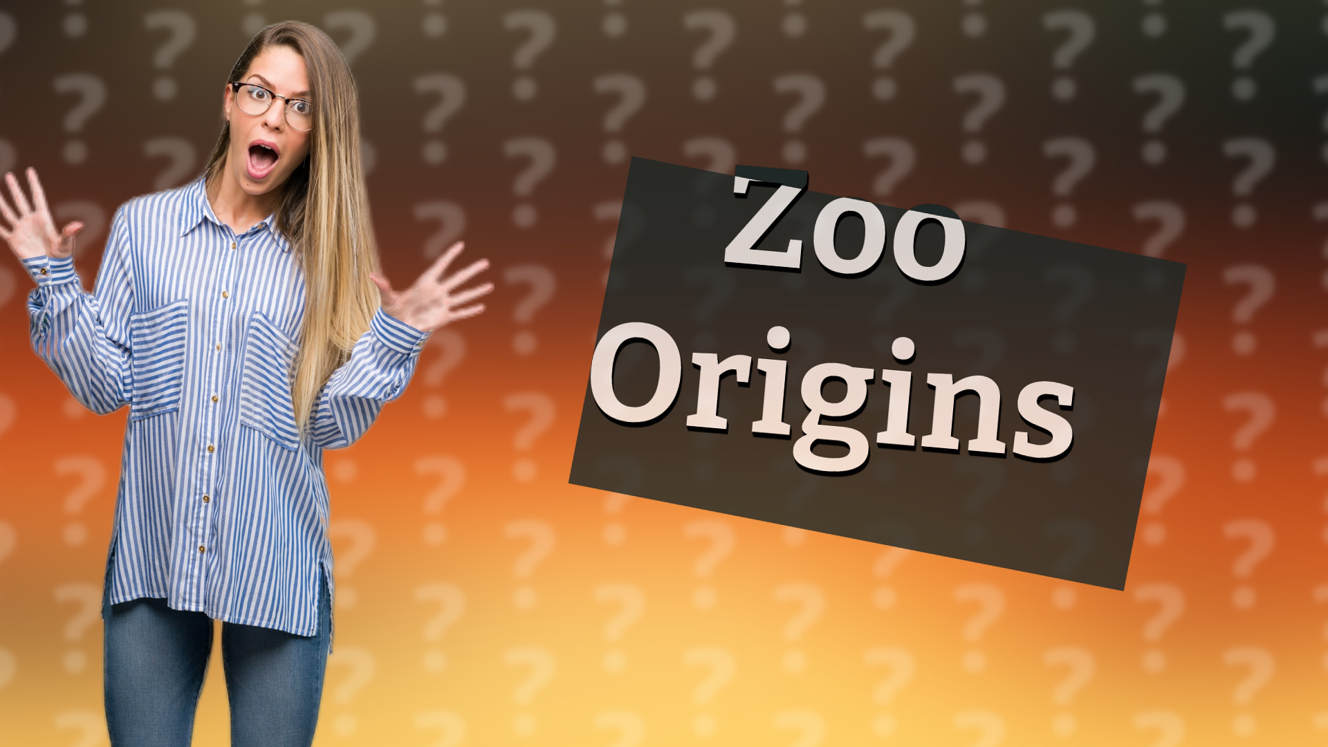 Zoo Origins