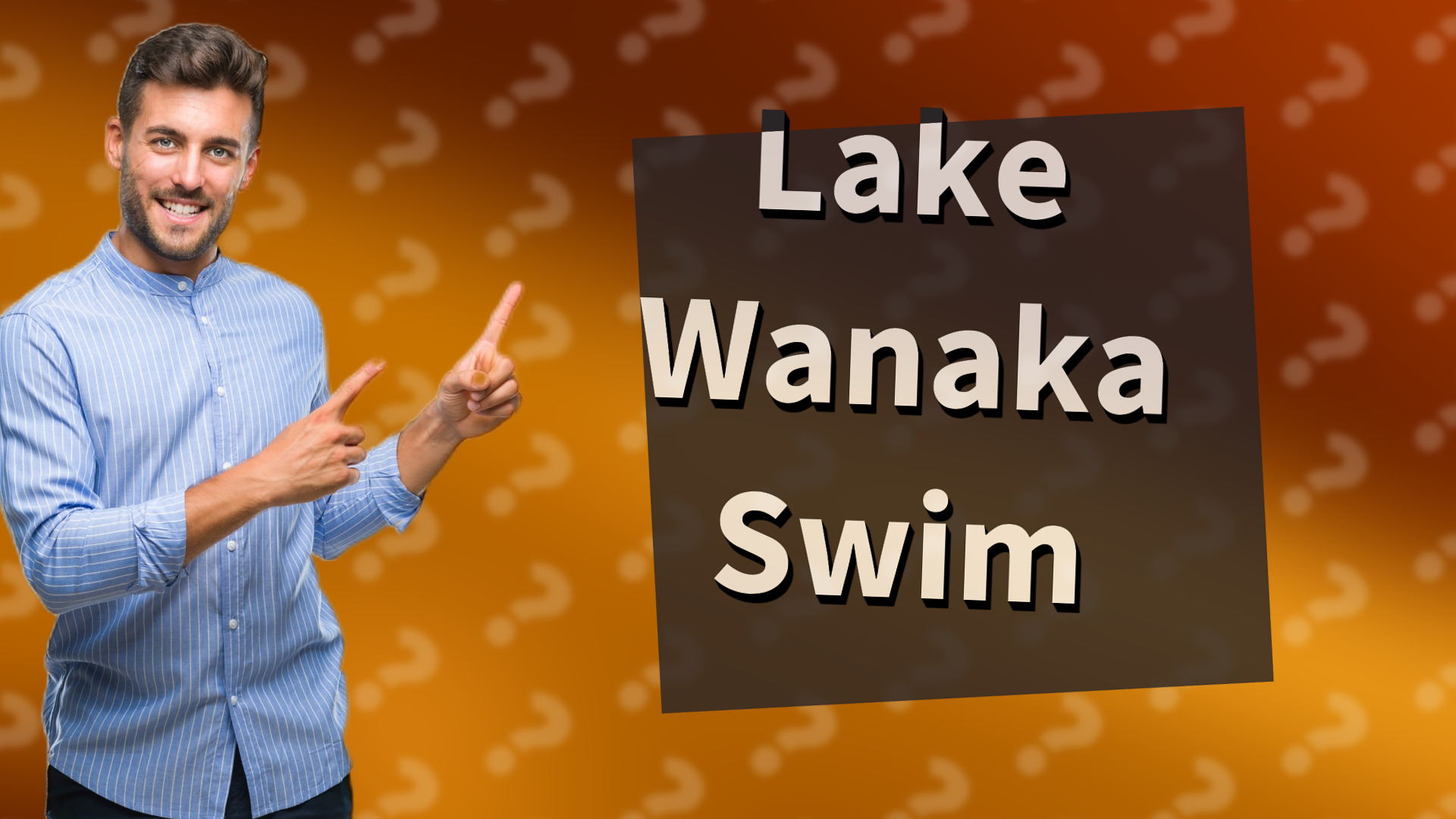 Lake Wanaka Swim