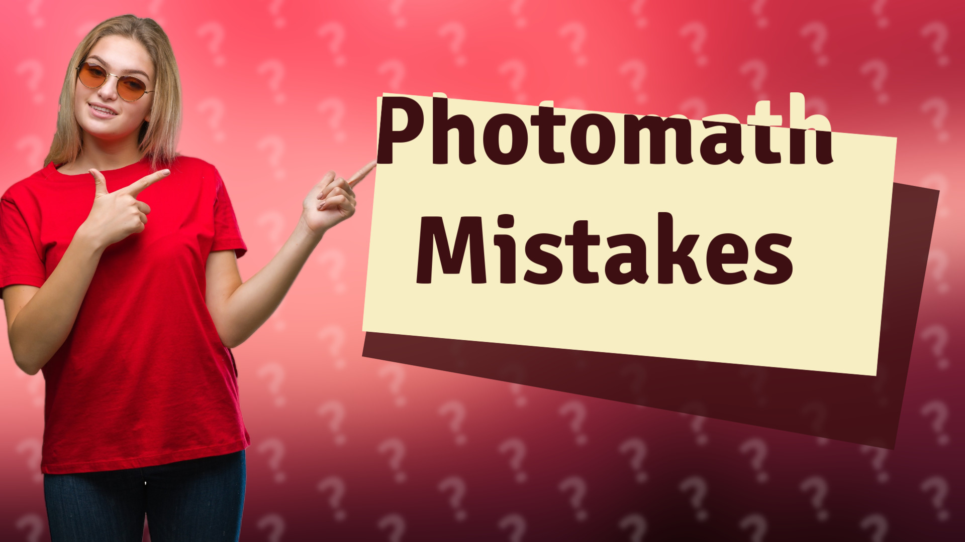 Photomath Mistakes