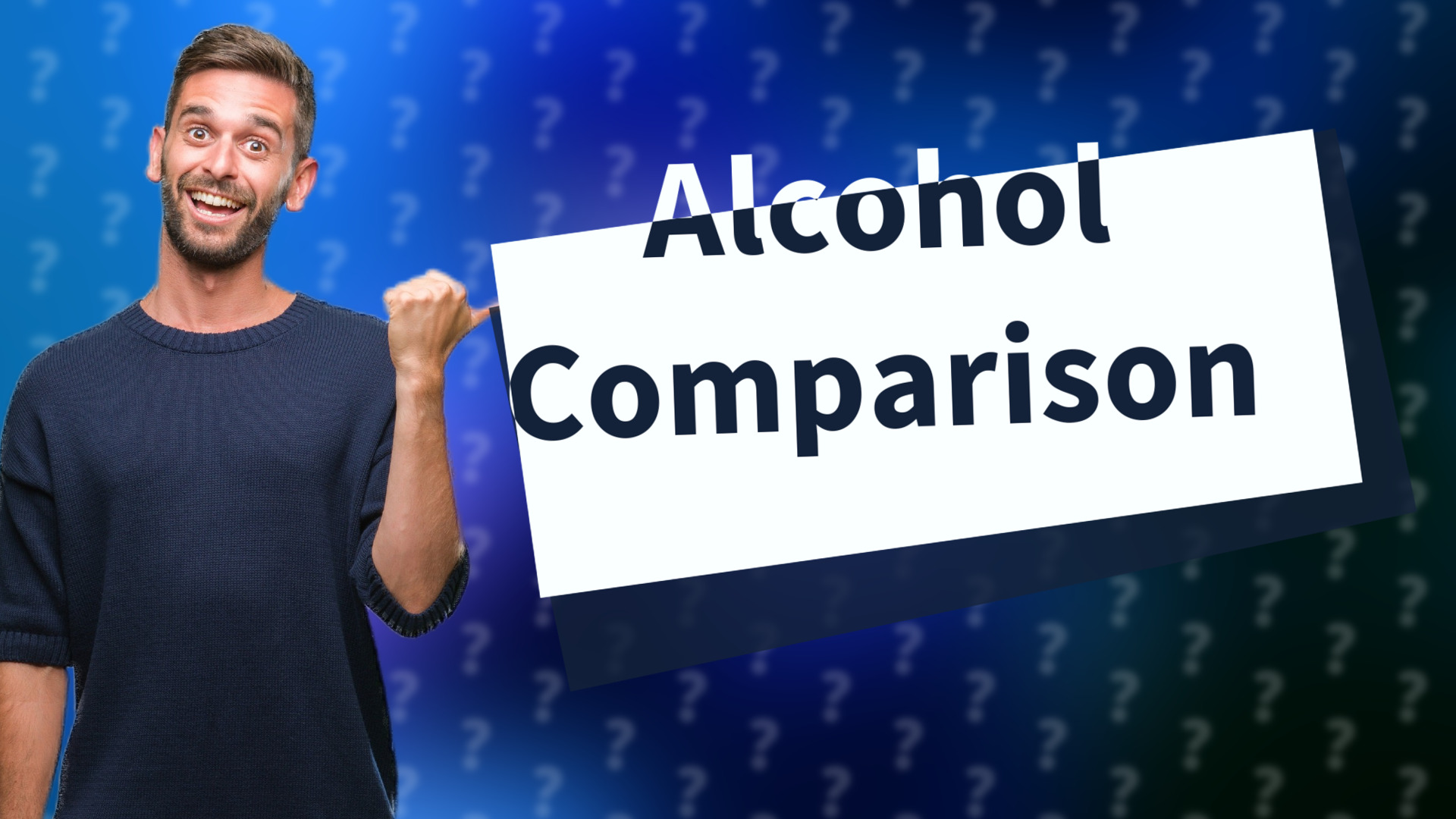 Alcohol Comparison