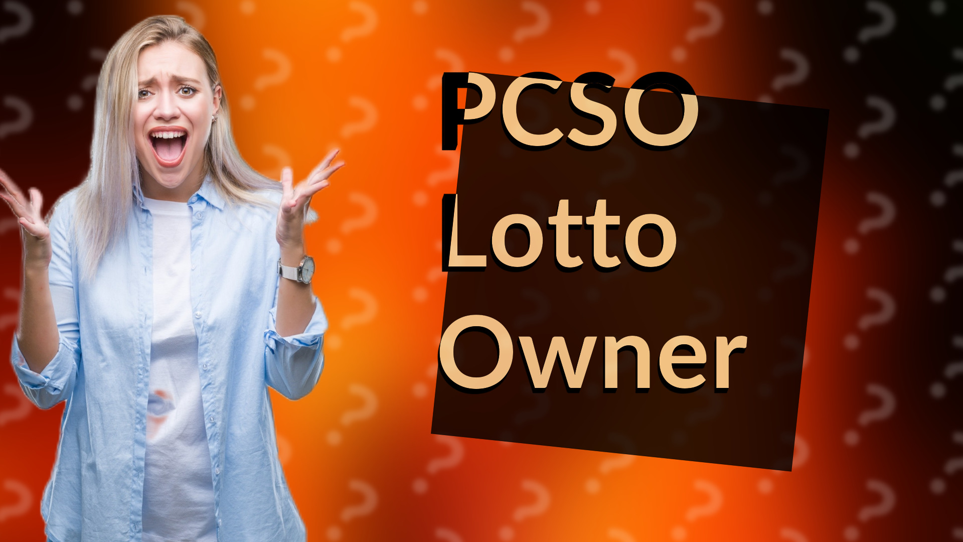 PCSO Lotto Owner