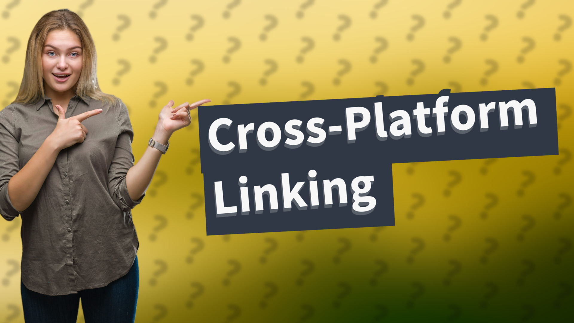 Cross-Platform Linking