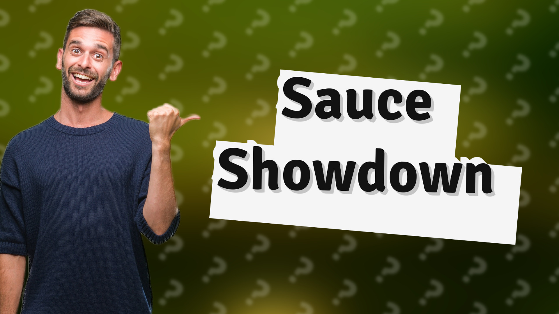 Sauce Showdown