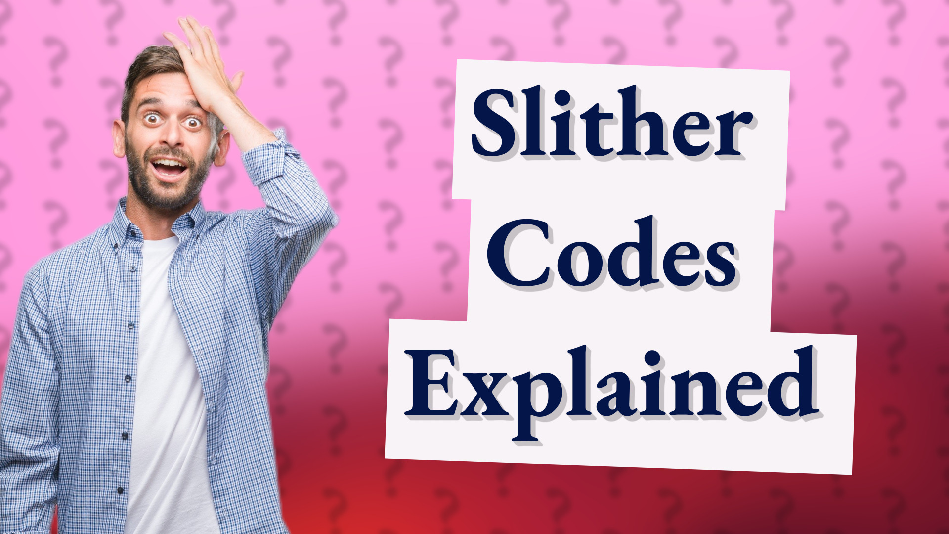 Slither Codes Explained