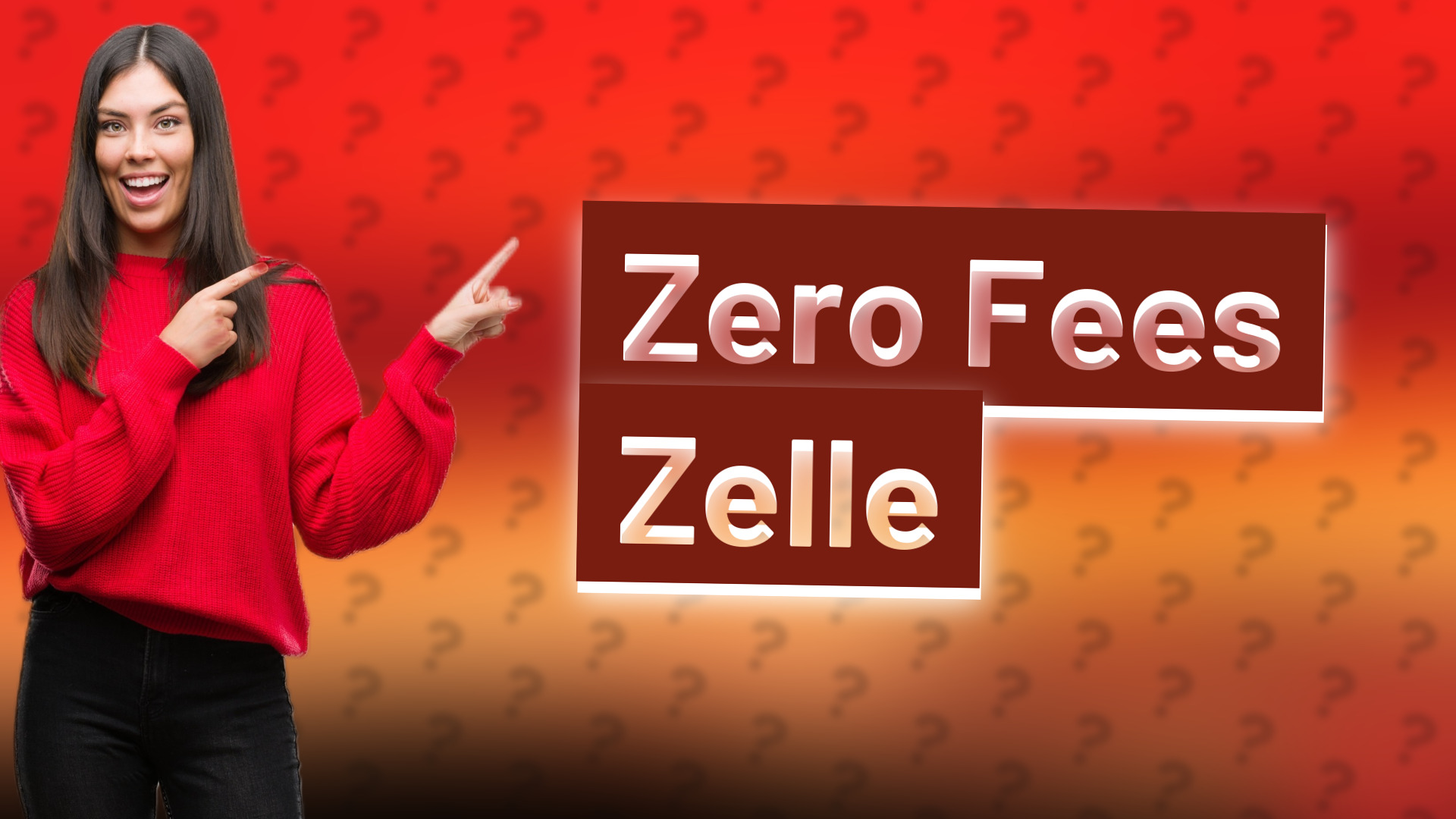 Zero Fees Zelle