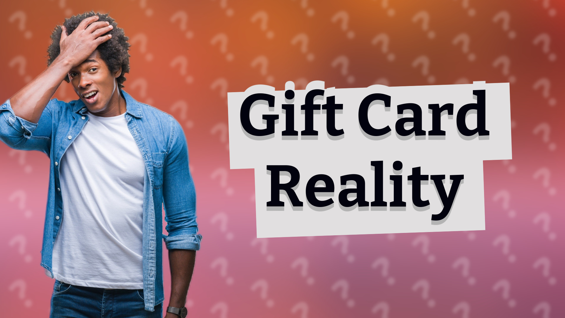 Gift Card Reality