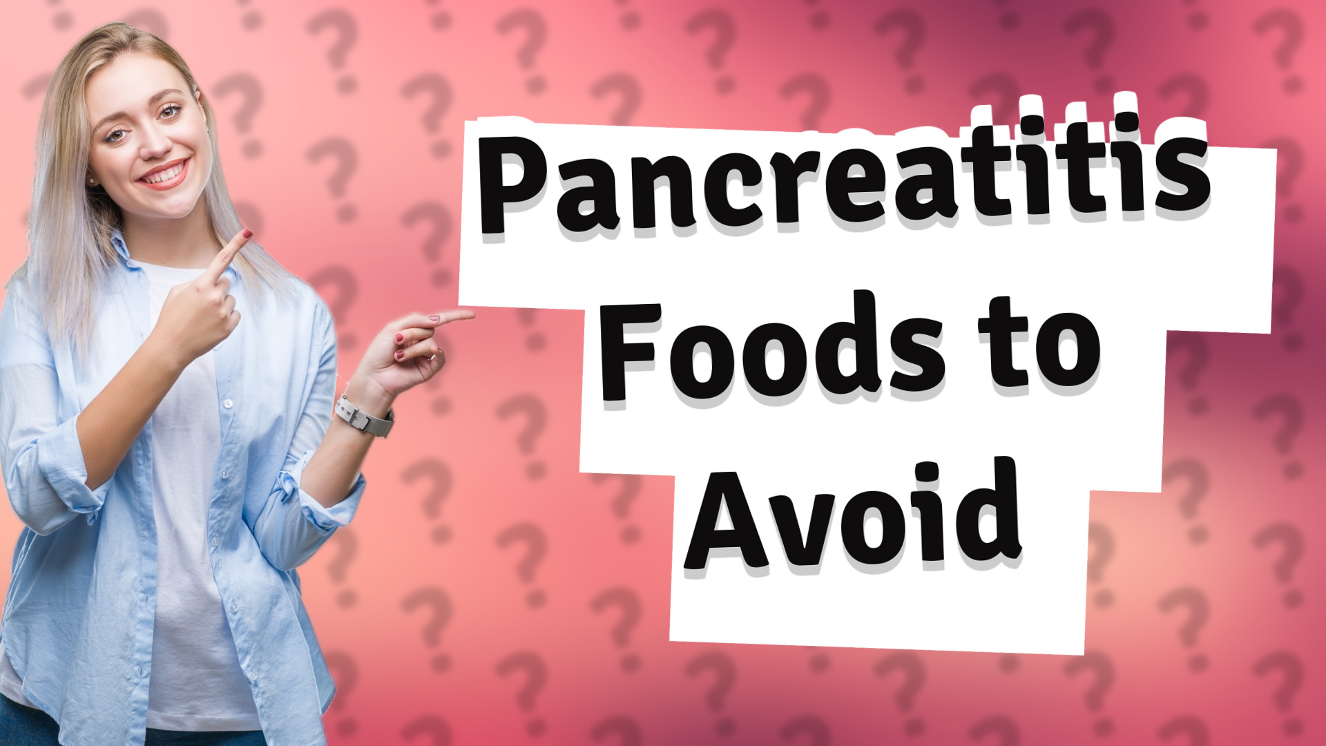 Pancreatitis Foods to Avoid