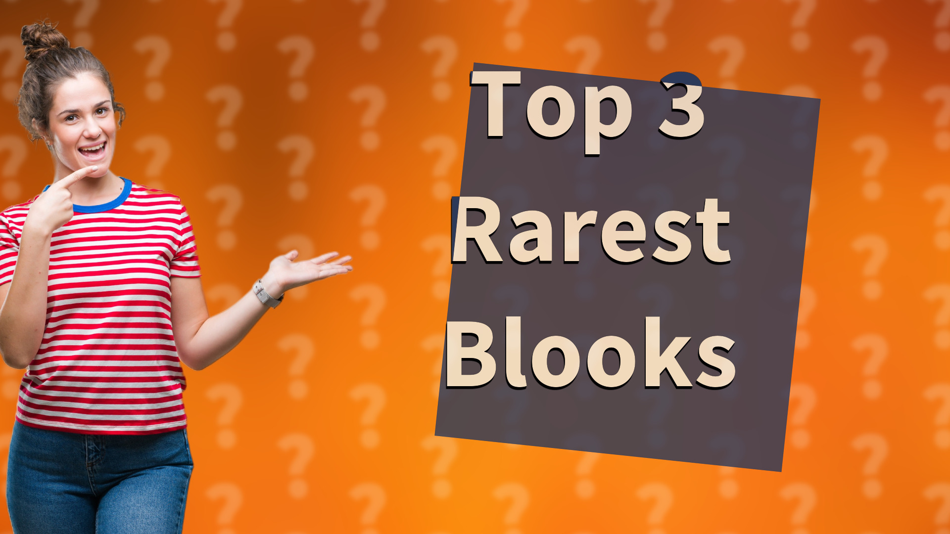Top 3 Rarest Blooks
