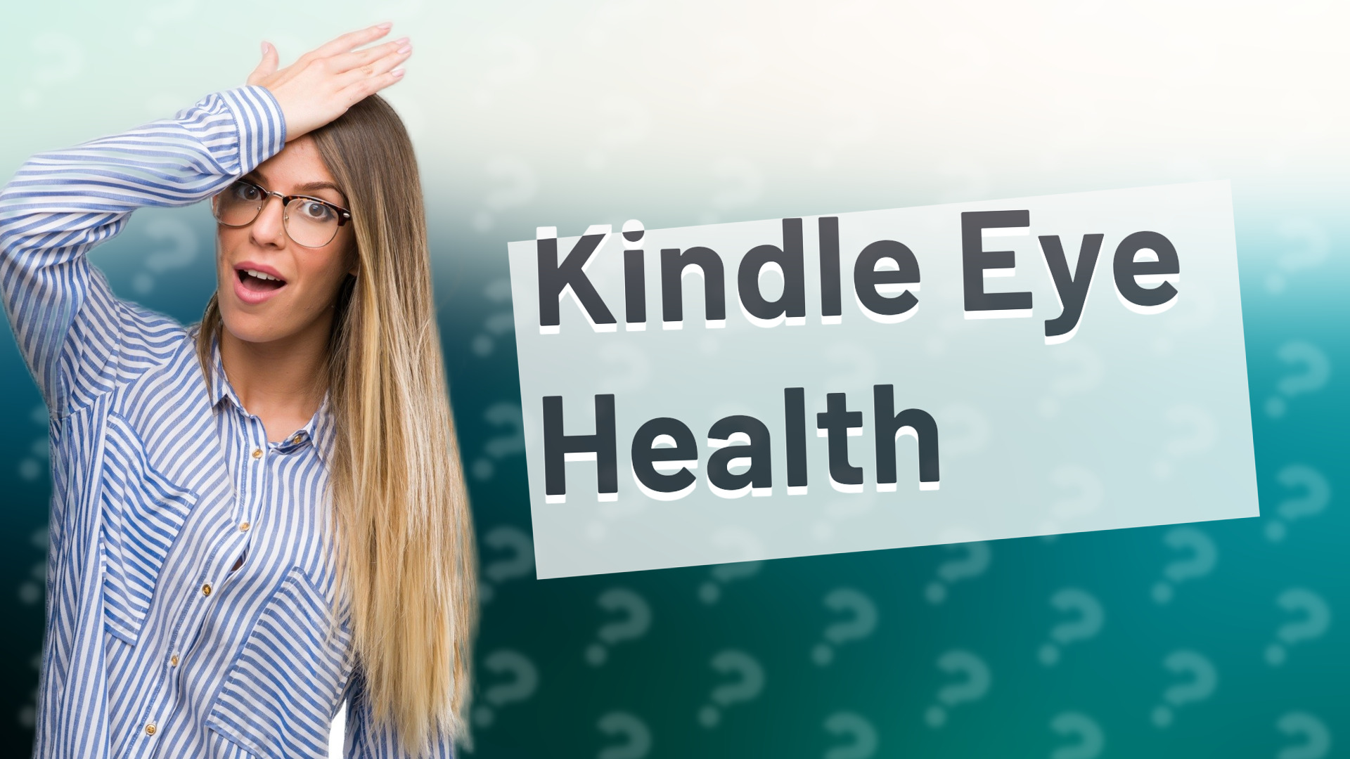 Kindle Eye Health