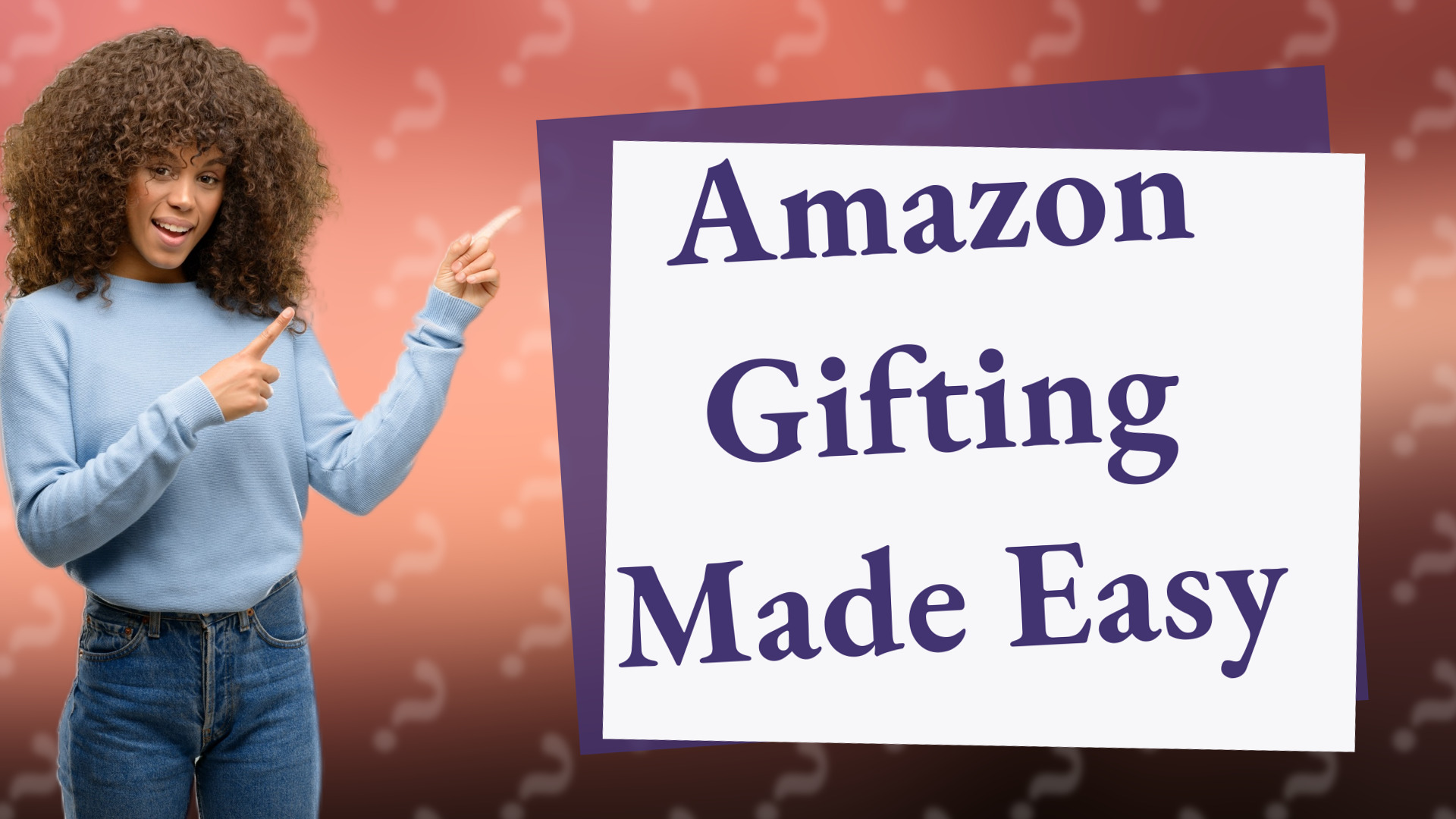 Amazon Gifting Made Easy