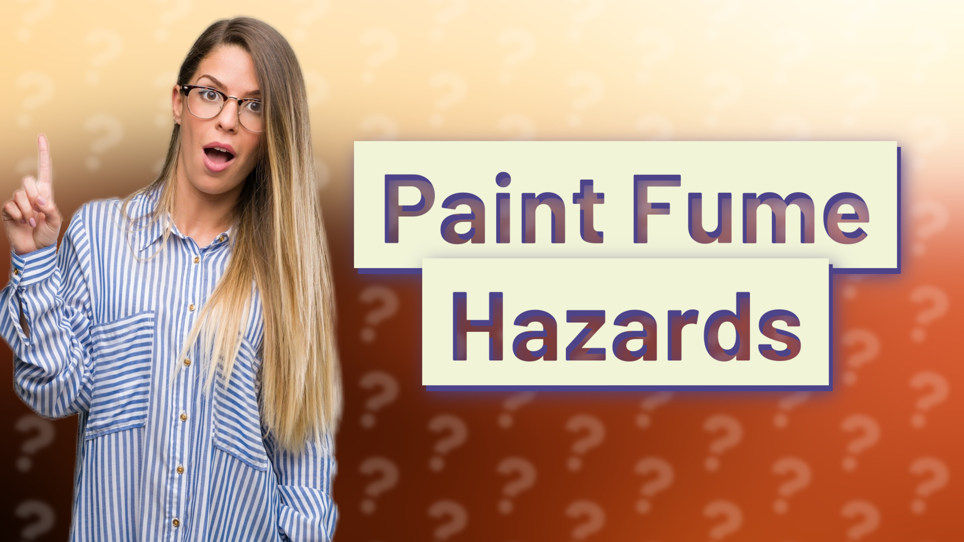 Paint Fume Hazards