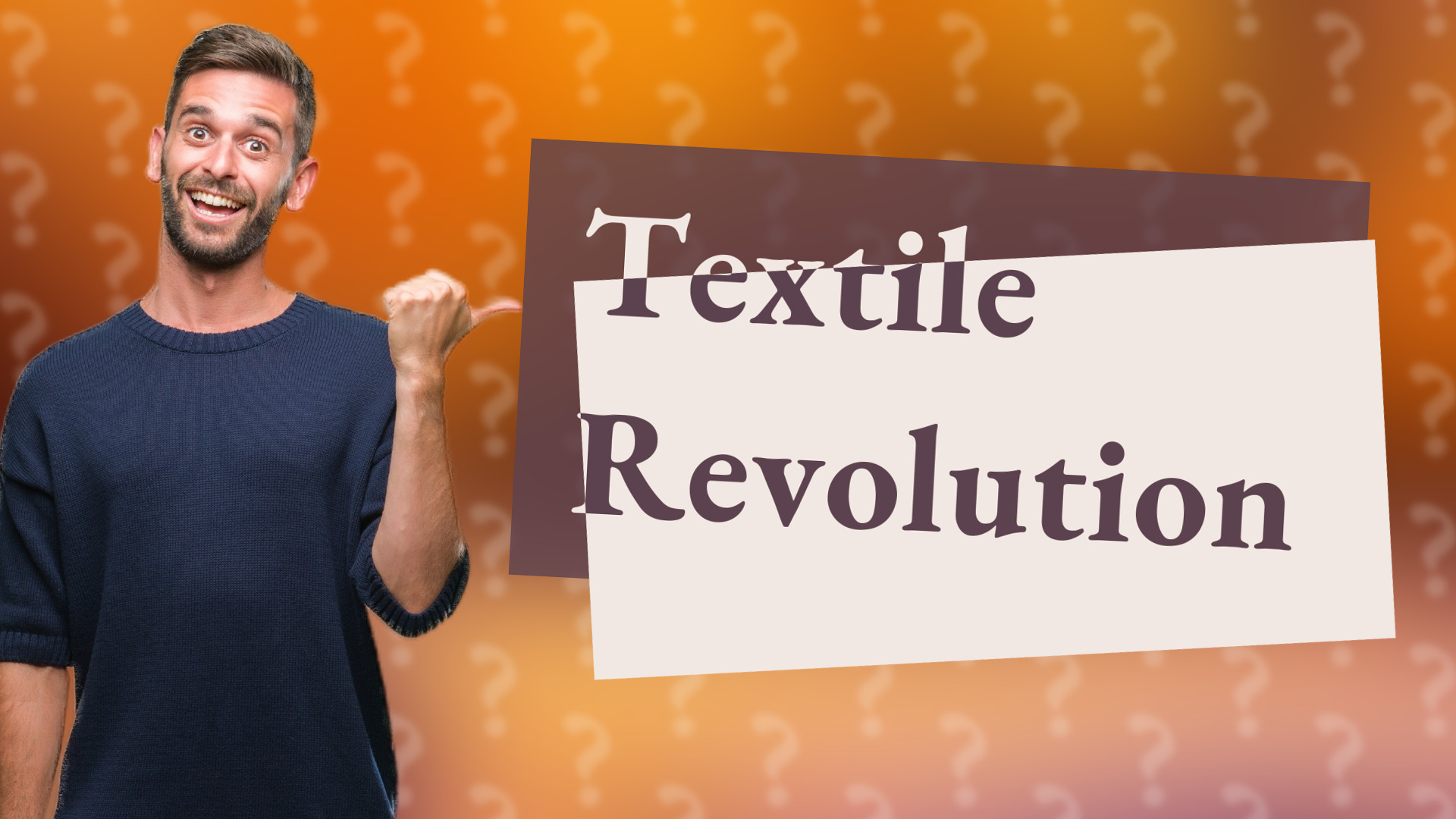 Textile Revolution