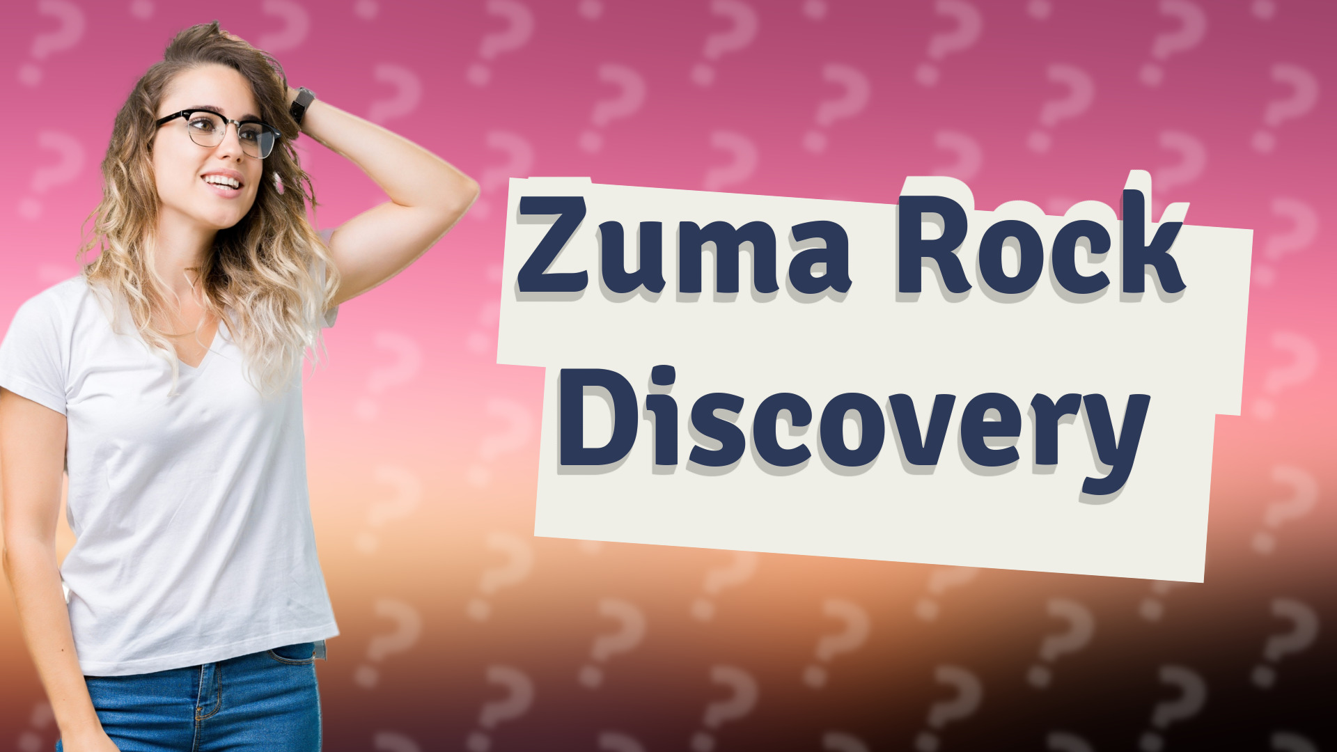 Zuma Rock Discovery