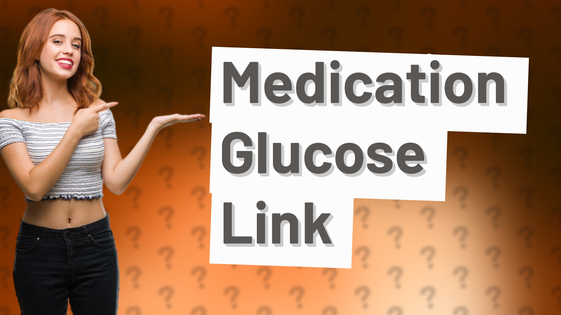 Medication Glucose Link