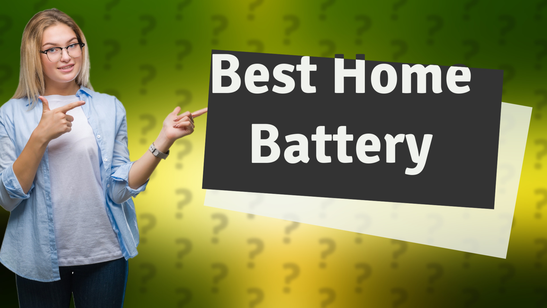 Best Home Battery