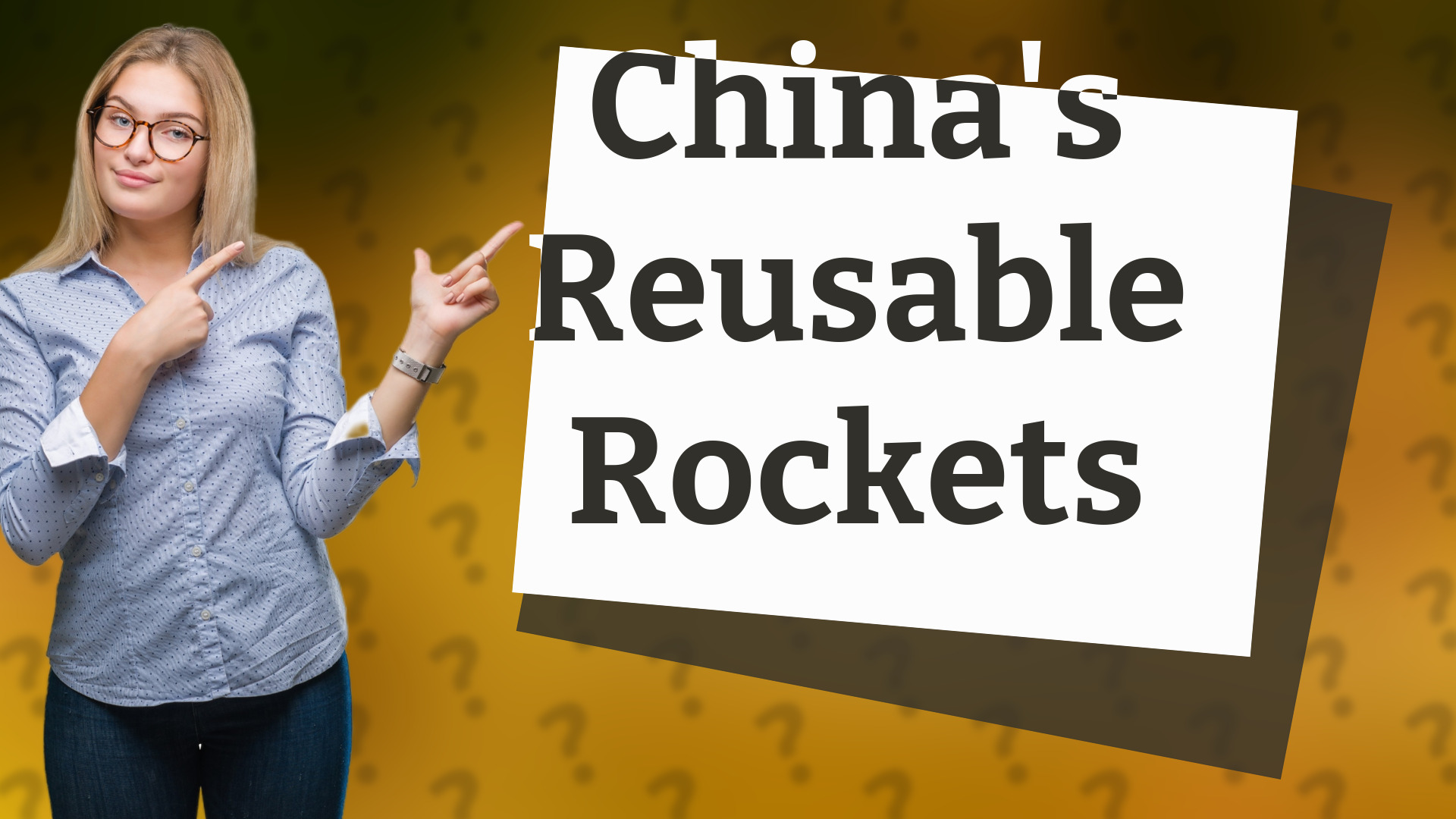 China's Reusable Rockets