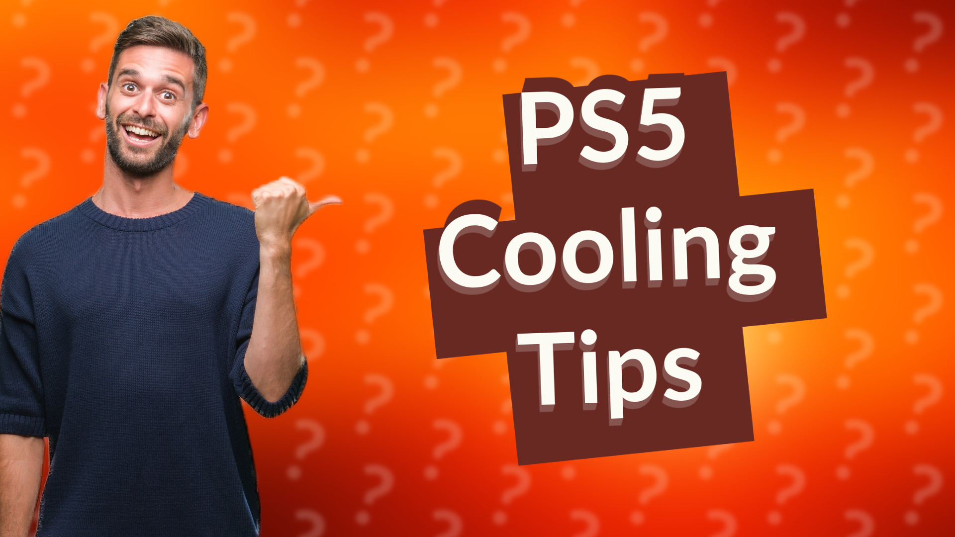 PS5 Cooling Tips