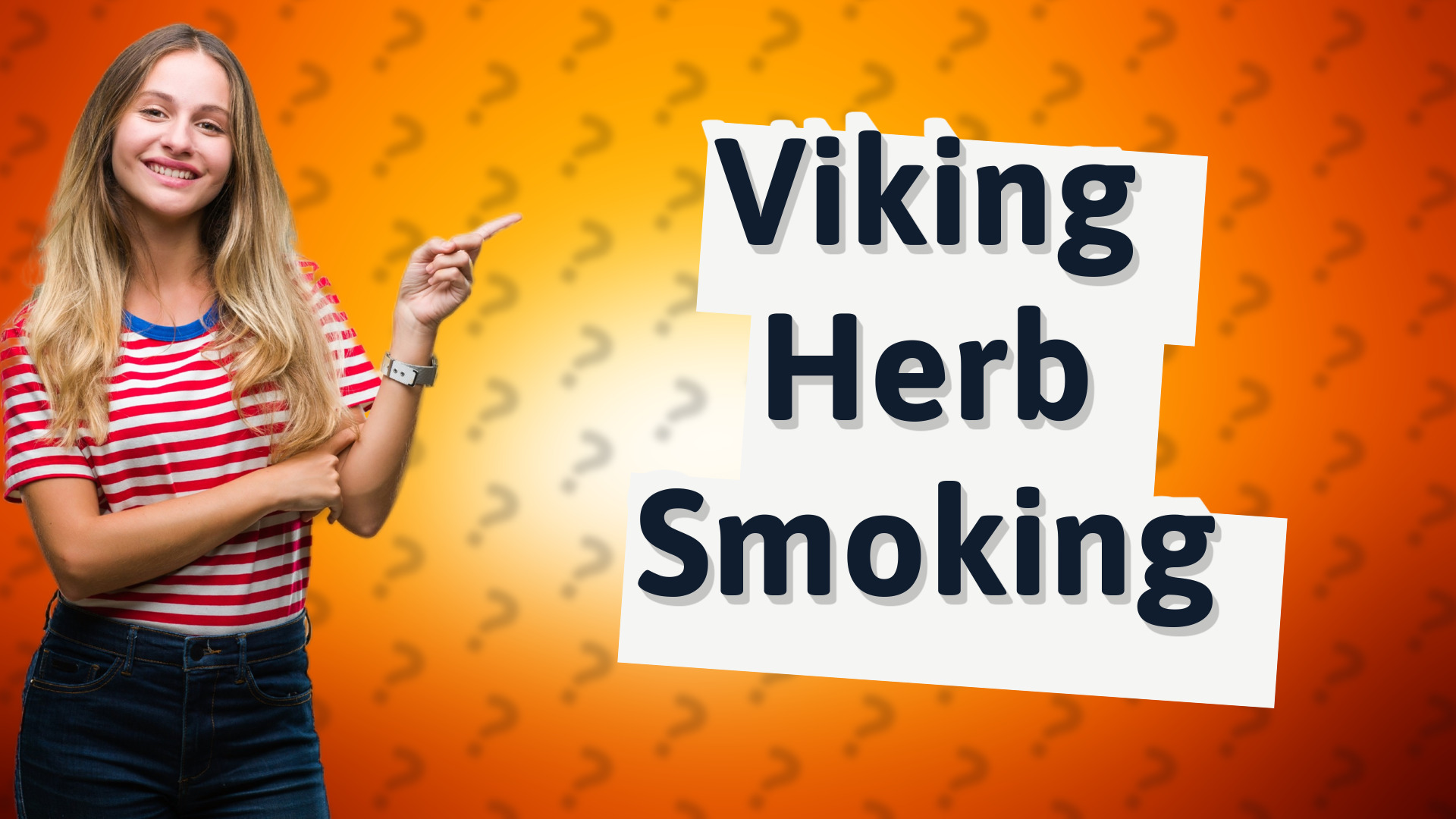 Viking Herb Smoking