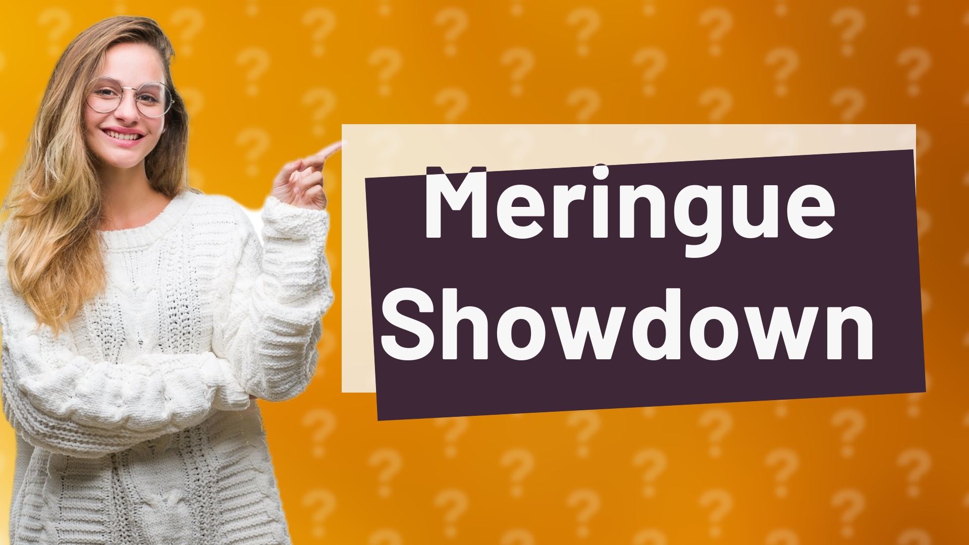 Meringue Showdown