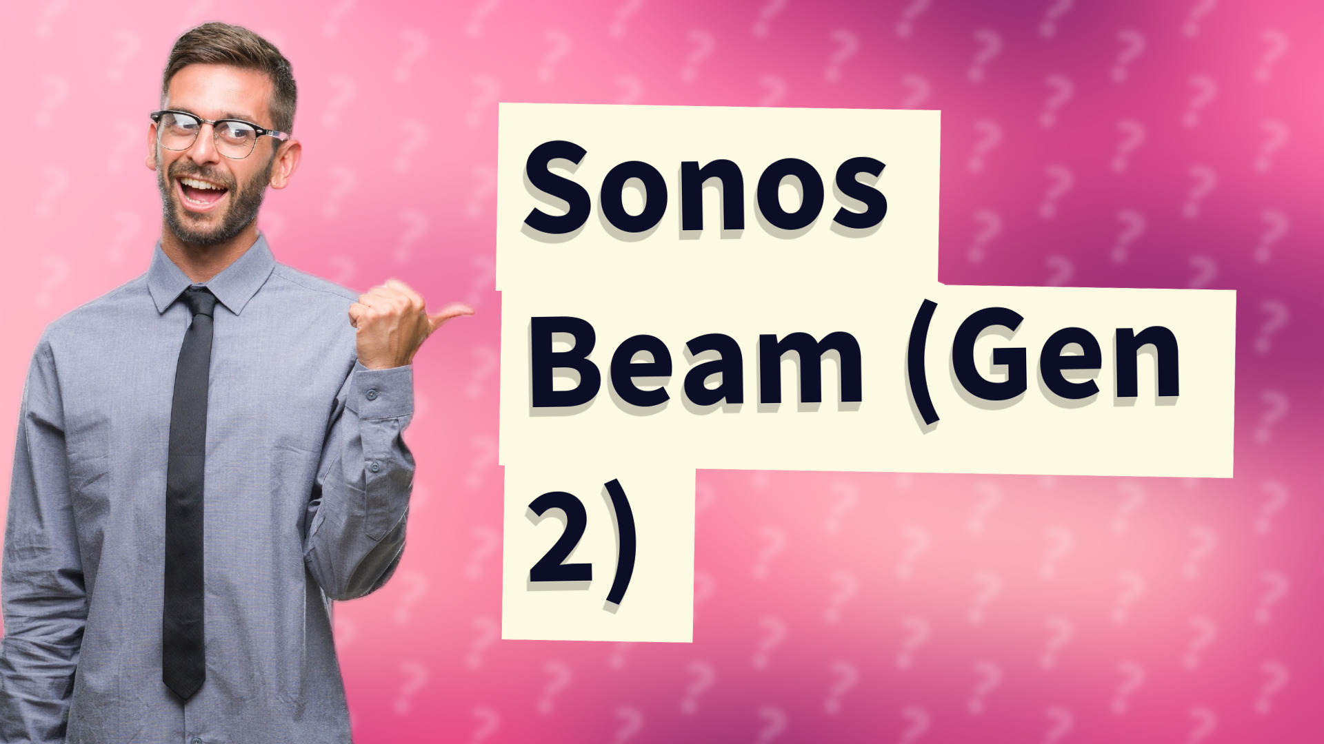 Sonos Beam (Gen 2)