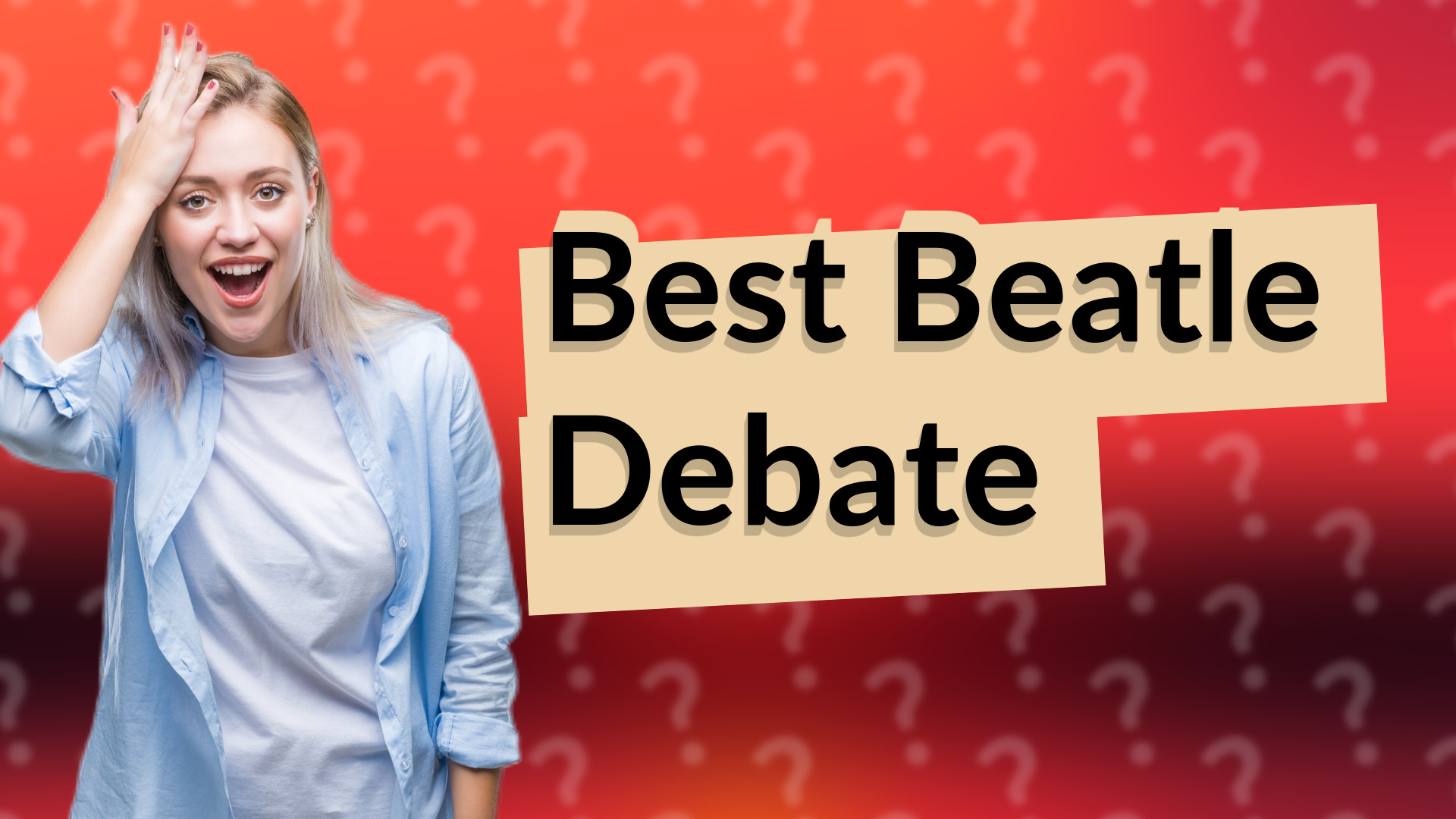 Best Beatle Debate