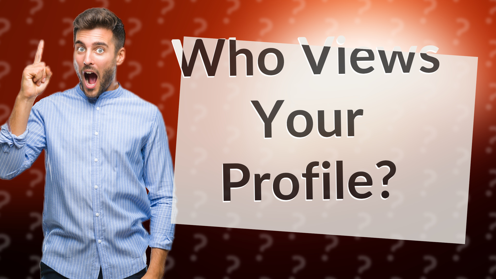 Who Views Your Profile?