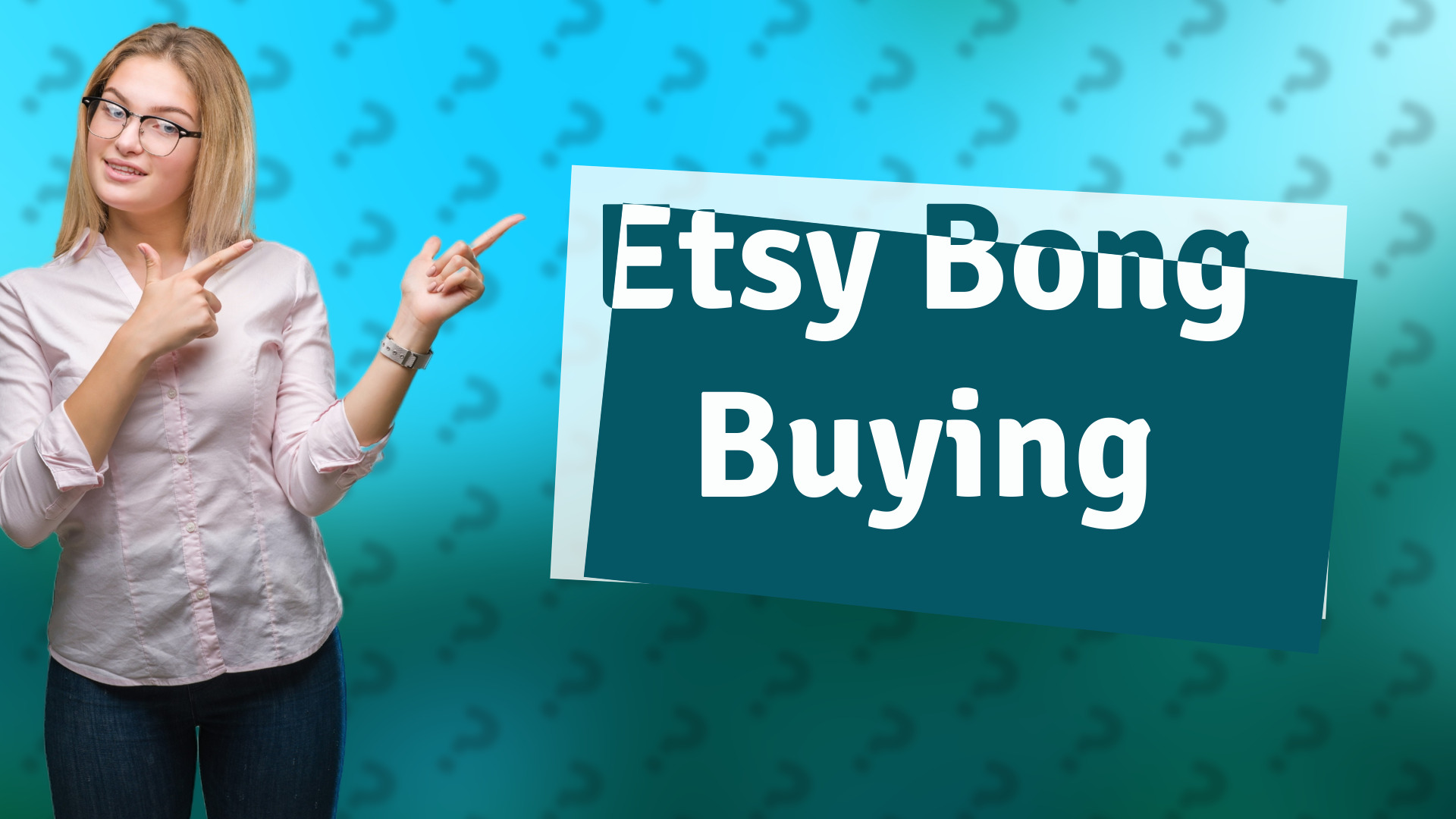 Etsy Bong Buying