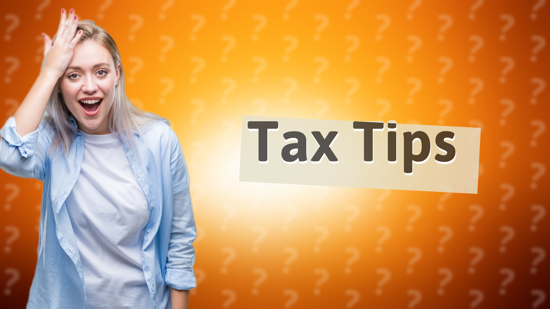 Tax Tips