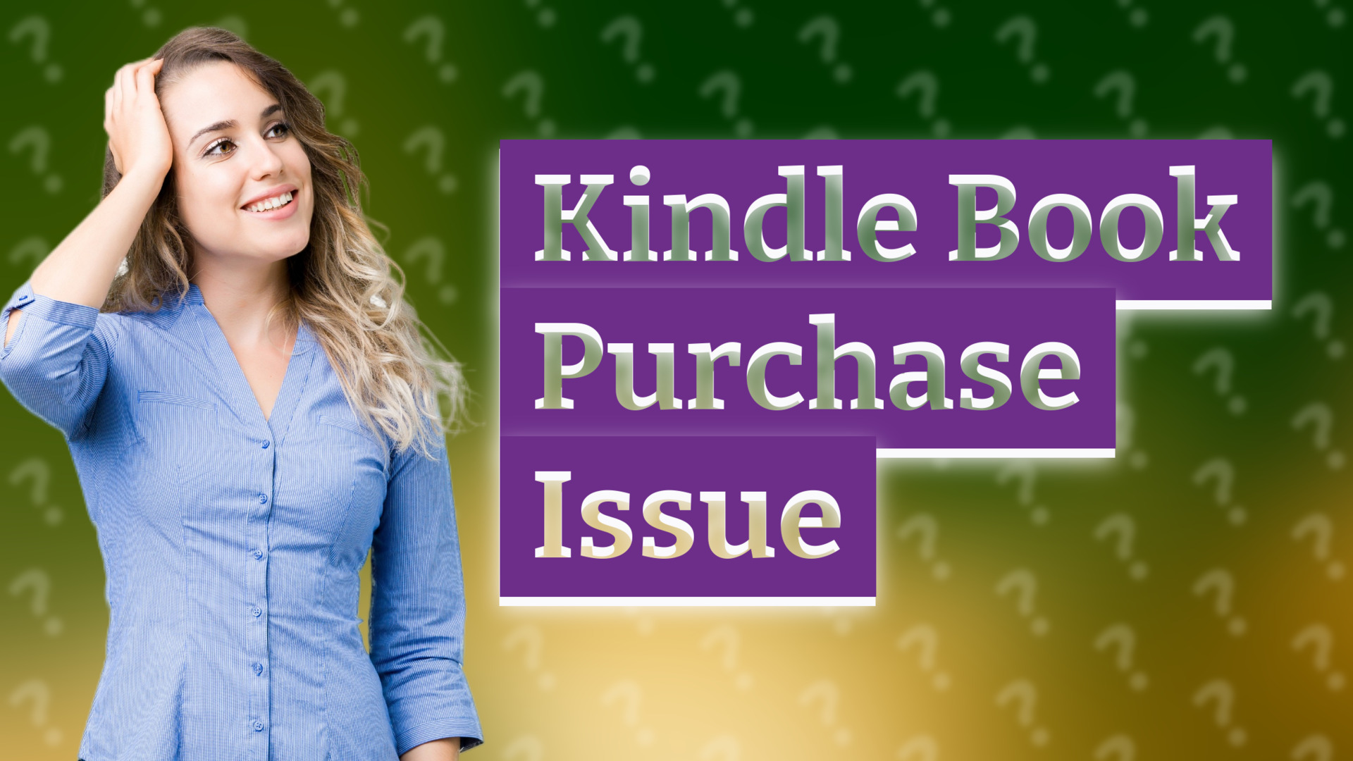 Kindle Book Purchase Issue