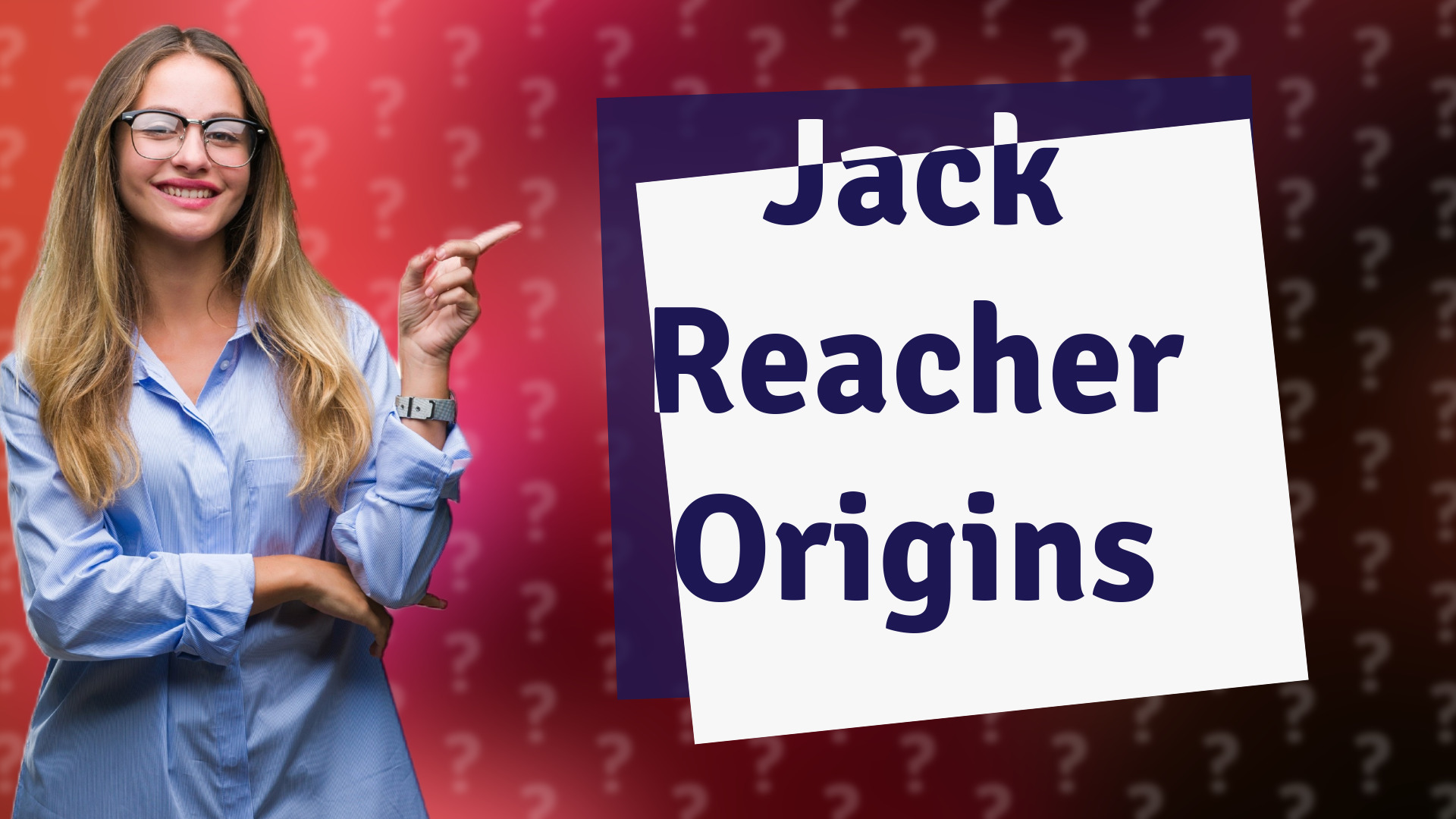 Jack Reacher Origins