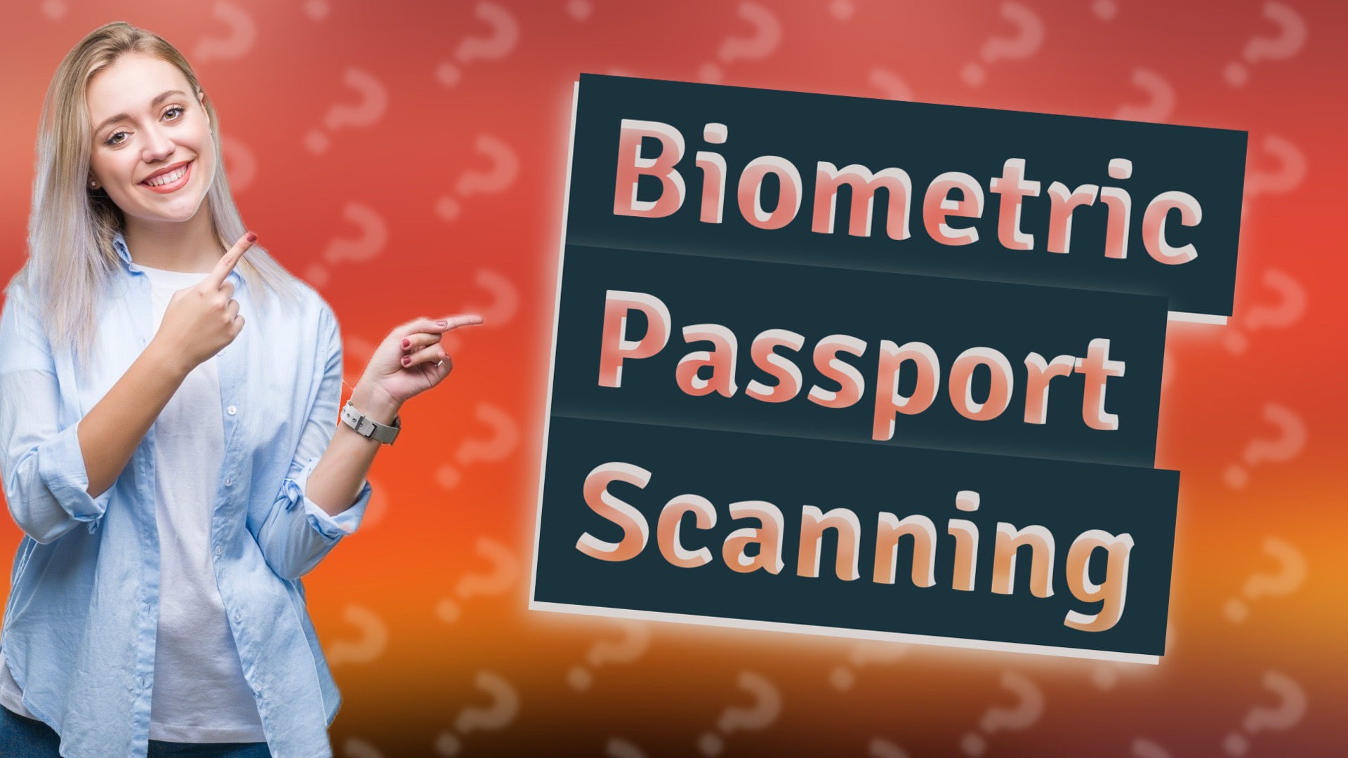 Biometric Passport Scanning