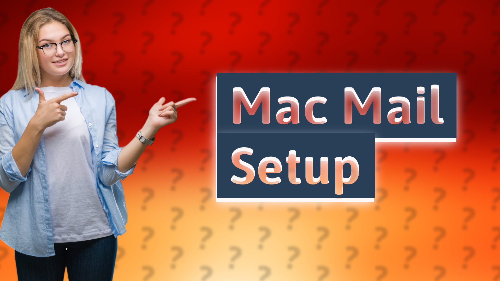 Mac Mail Setup