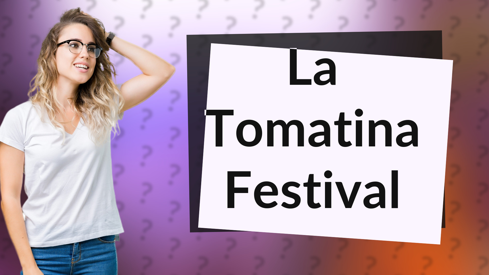 La Tomatina Festival