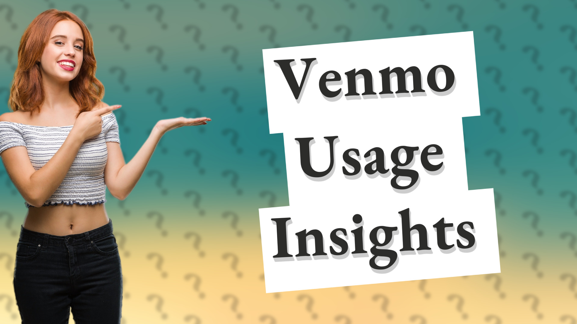 Venmo Usage Insights