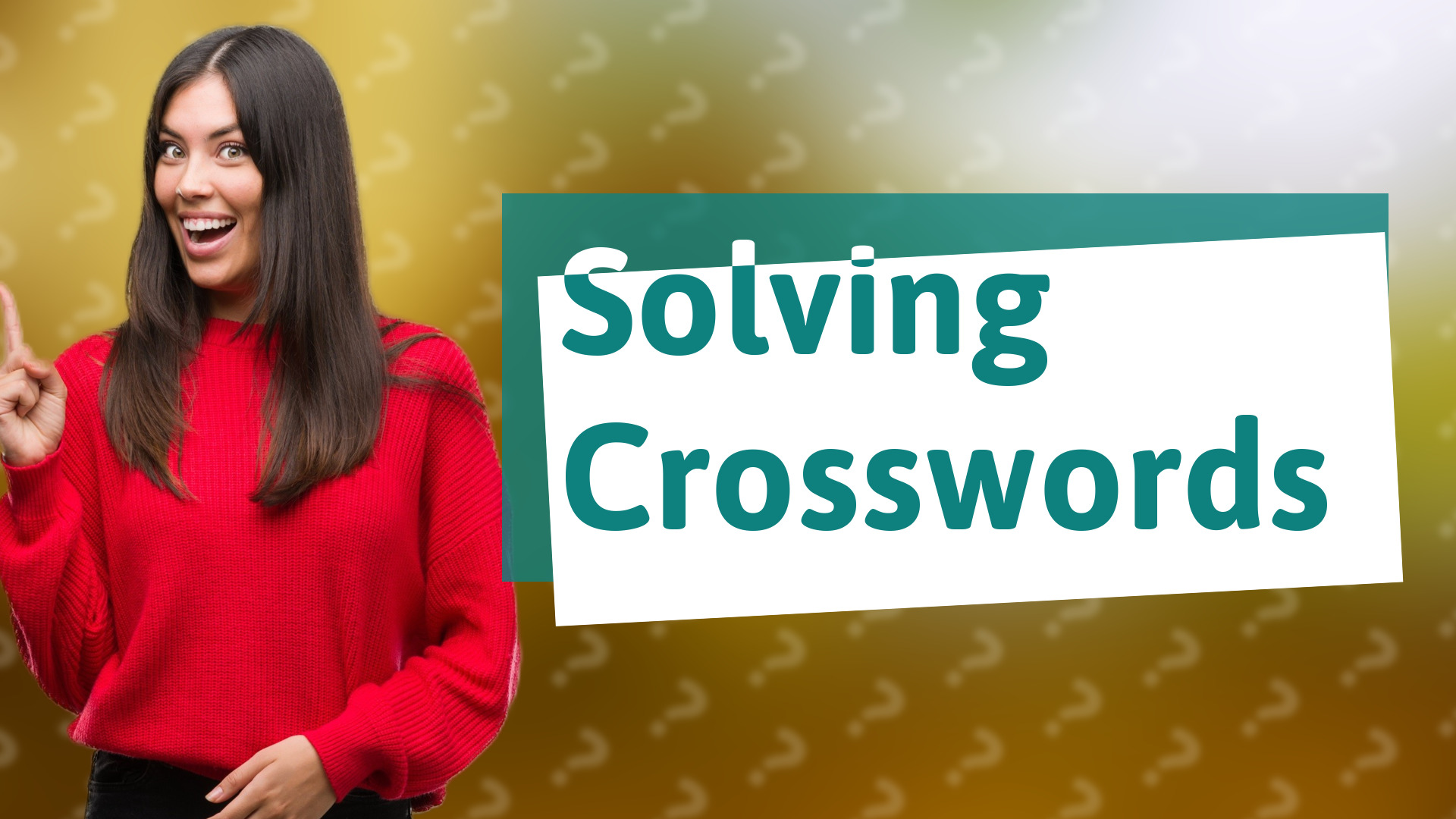 Solving Crosswords